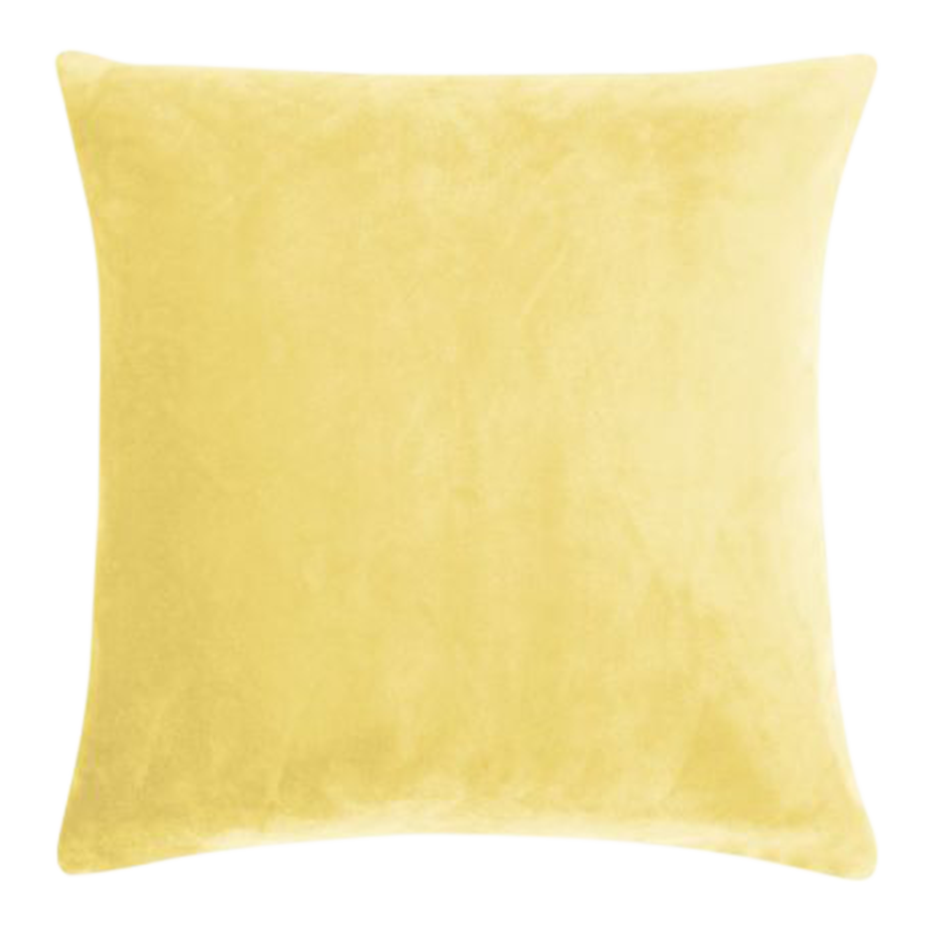 Kissenhülle Smooth Yellow 40x40cm Kissenhülle Smooth Yellow 40x40cm
