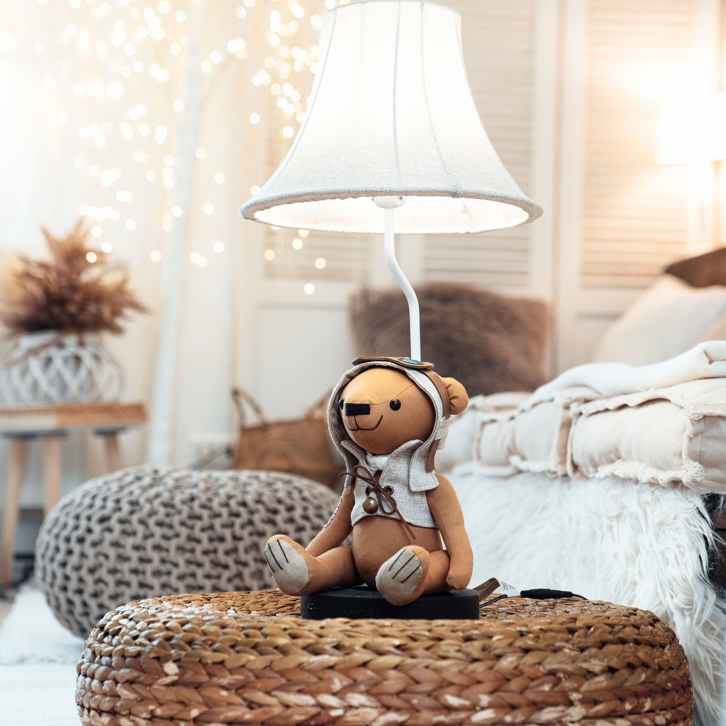 Tischleuchte Charles der Bär Happy Lamps Tischleuchte Charles der Bär Happy Lamps