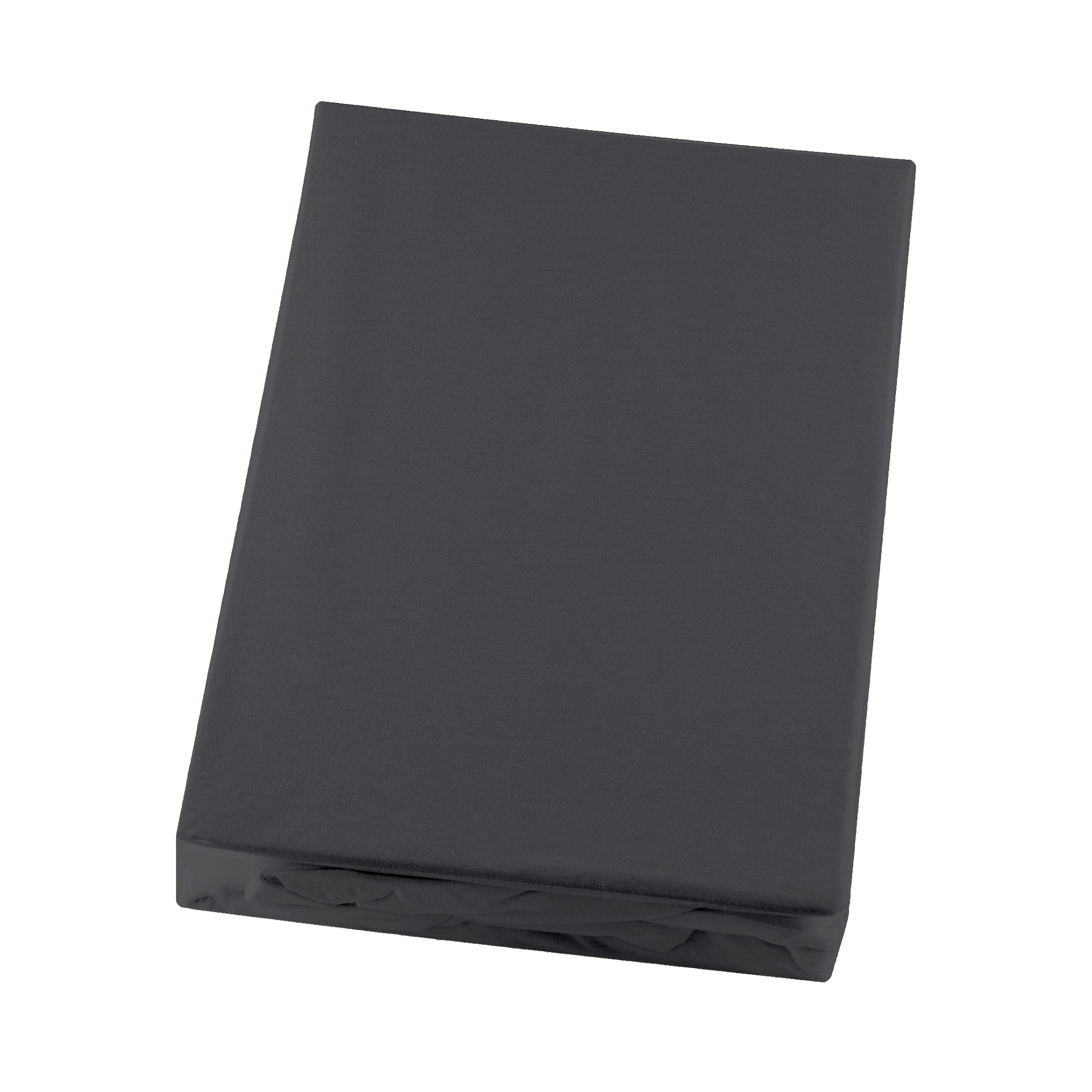 Spannbetttuch 120x200cm Graphit Spannbetttuch 120x200cm Graphit
