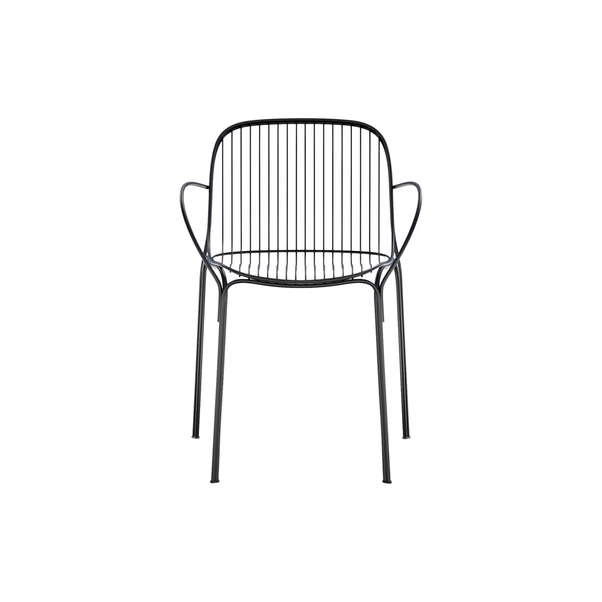Kartell® Gartensessel Hiray Schwarz Kartell® Gartensessel Hiray Schwarz