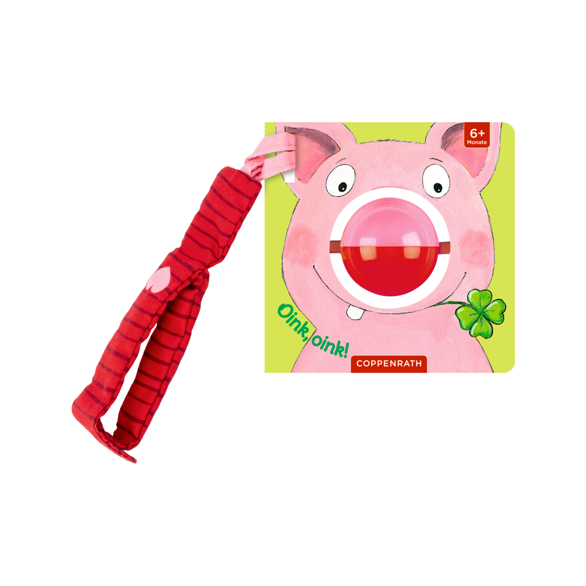 Buch Mein 1.Kugel-Buggybuch:Oink, oink! Mehrfarbig