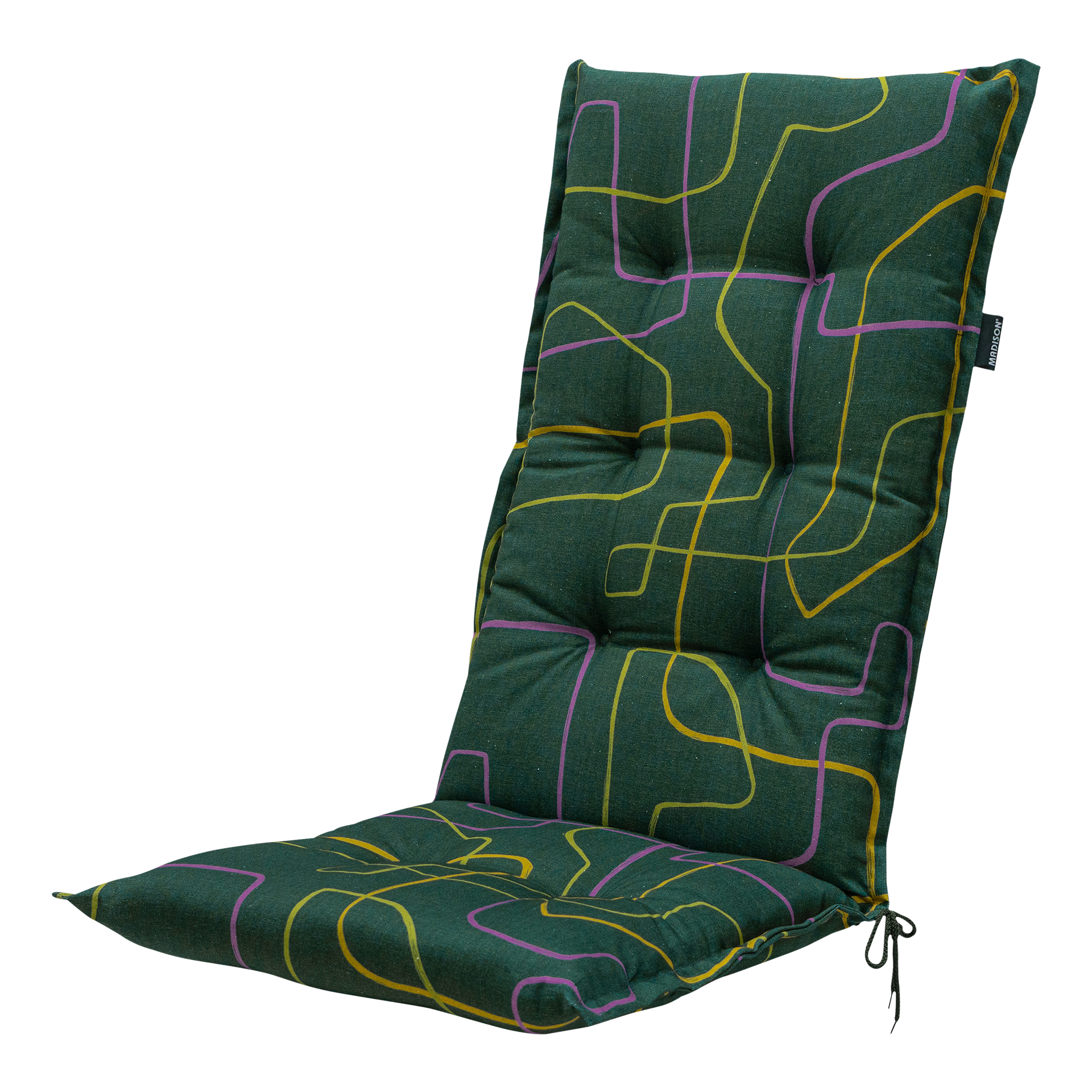 Gartenstuhl-Auflage Joah Grün Gartenstuhl-Auflage Joah Grün