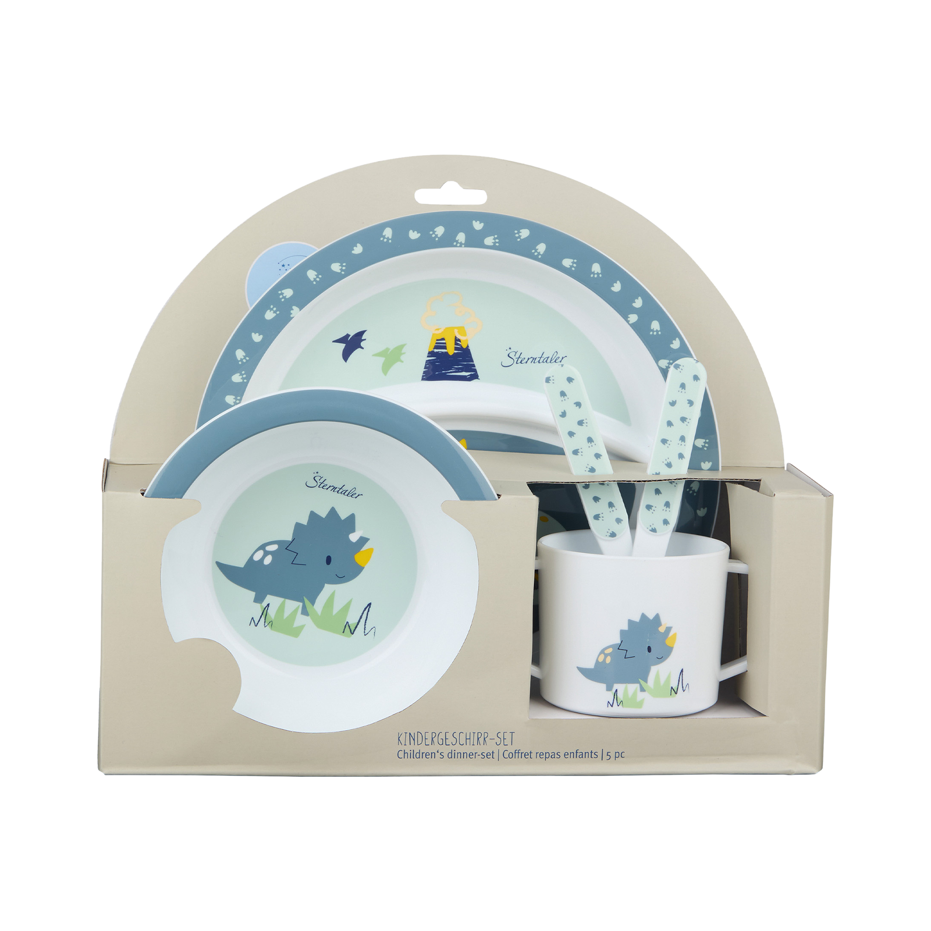 Kindergeschirr Rexi blau Kindergeschirr Rexi blau