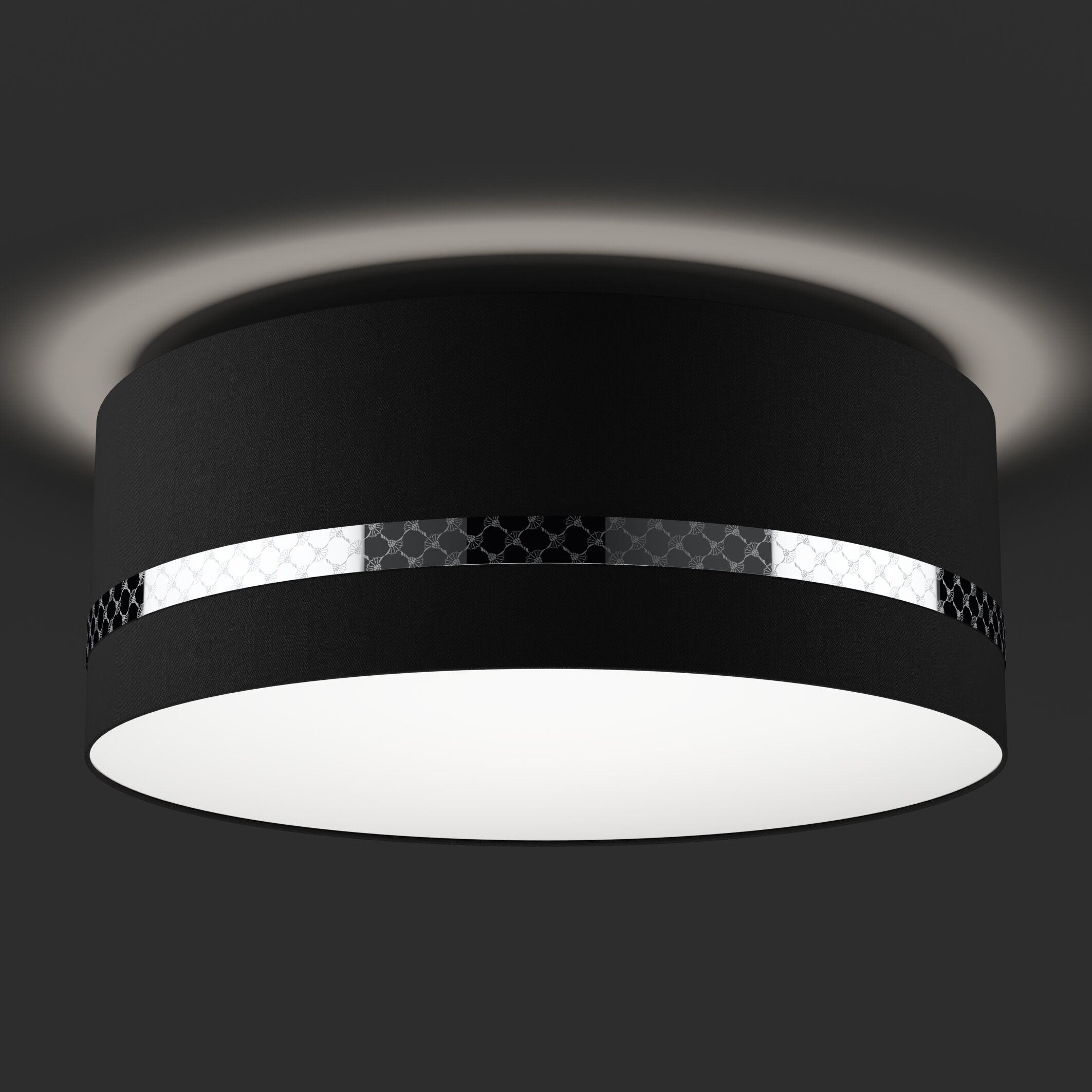 Deckenleuchte ROUND LIGHTS CHROM