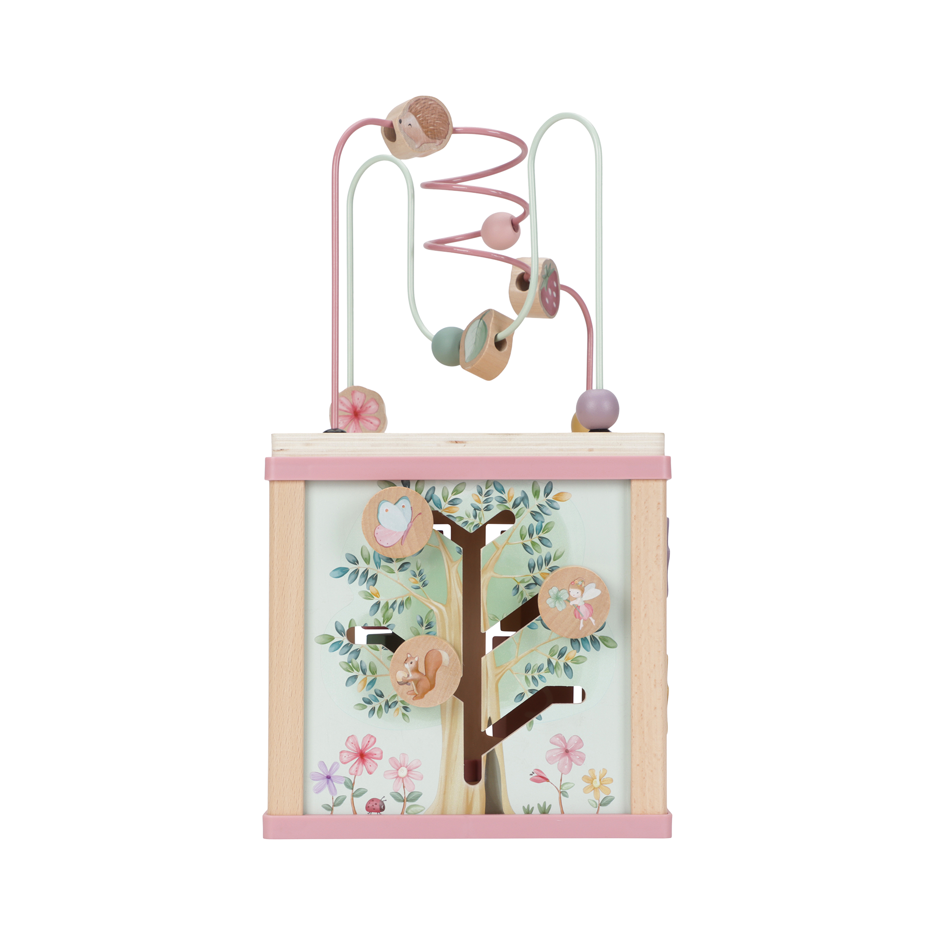 Holzspielzeug Fairy Garden pink Holzspielzeug Fairy Garden pink
