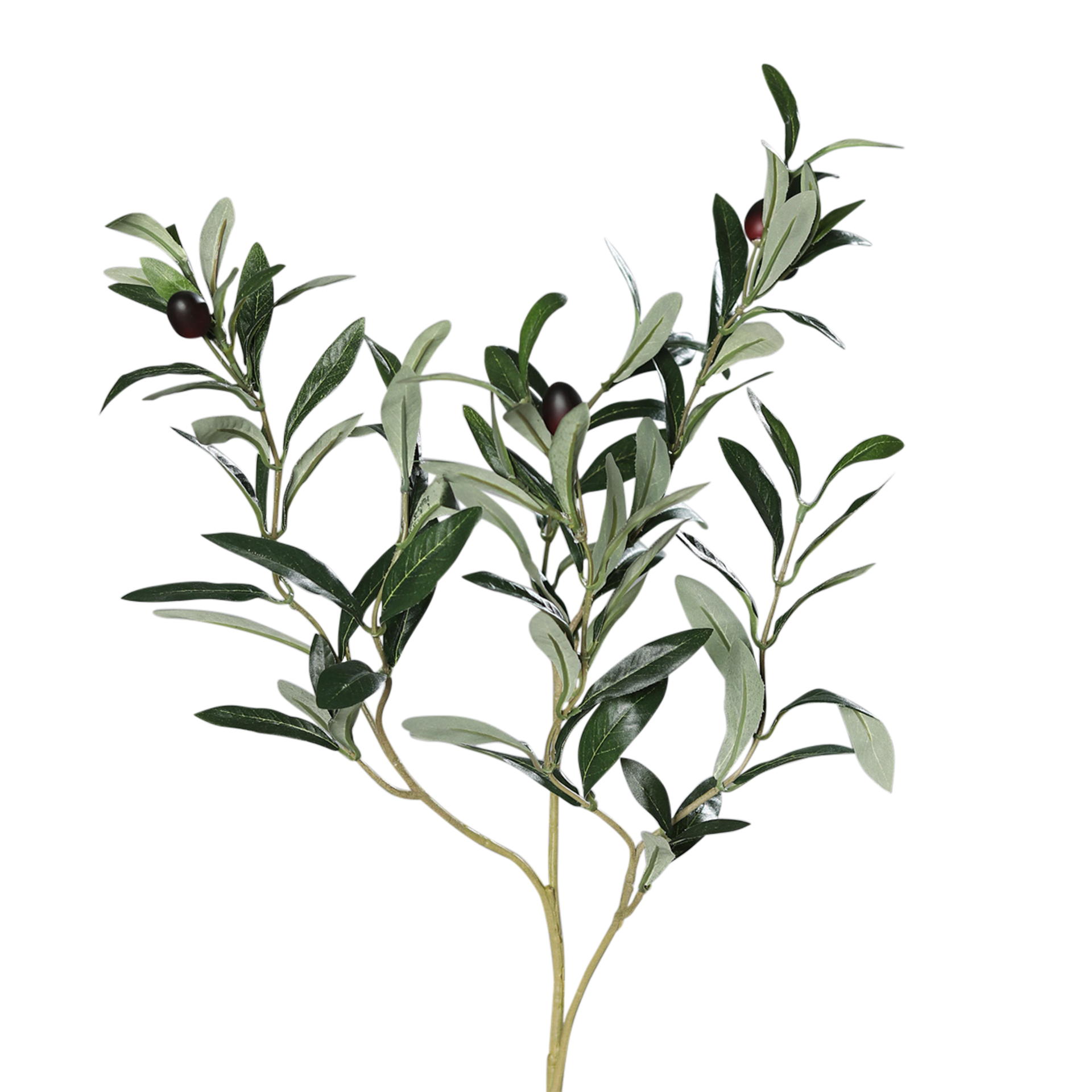 Kunstpflanze Olivenzweig