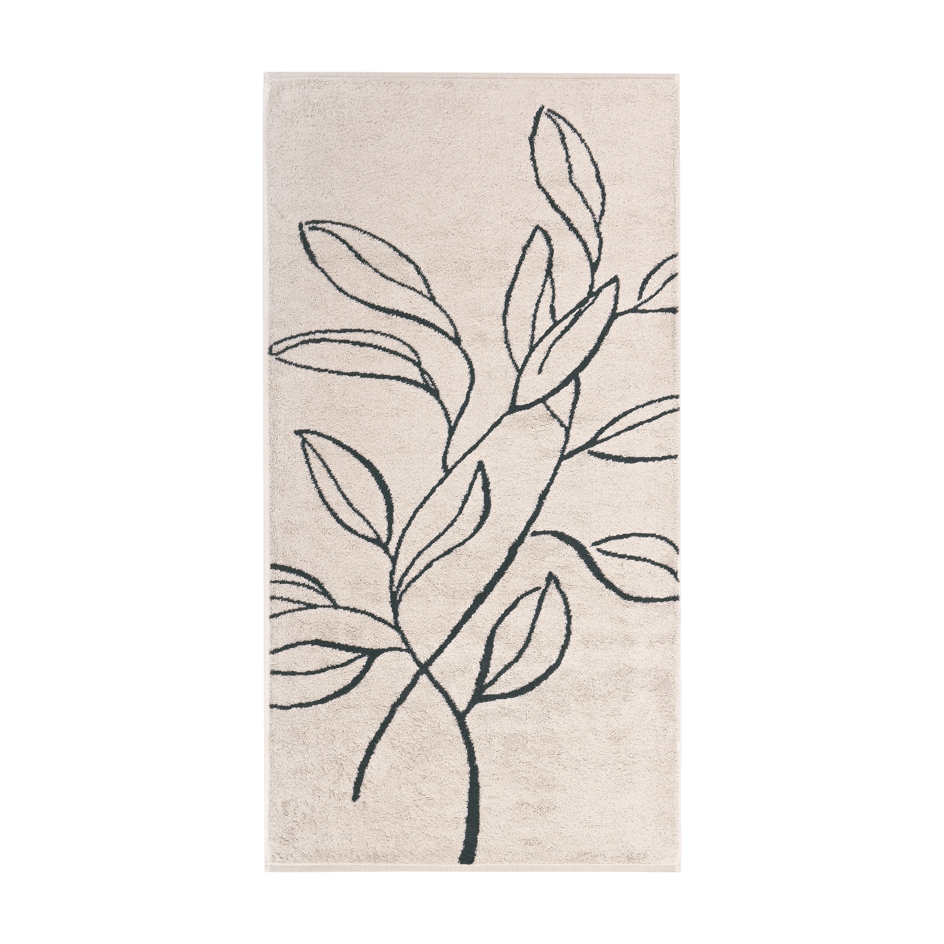 Cawö Handtuch Atelier Beige 50x100cm Cawö Handtuch Atelier Beige 50x100cm