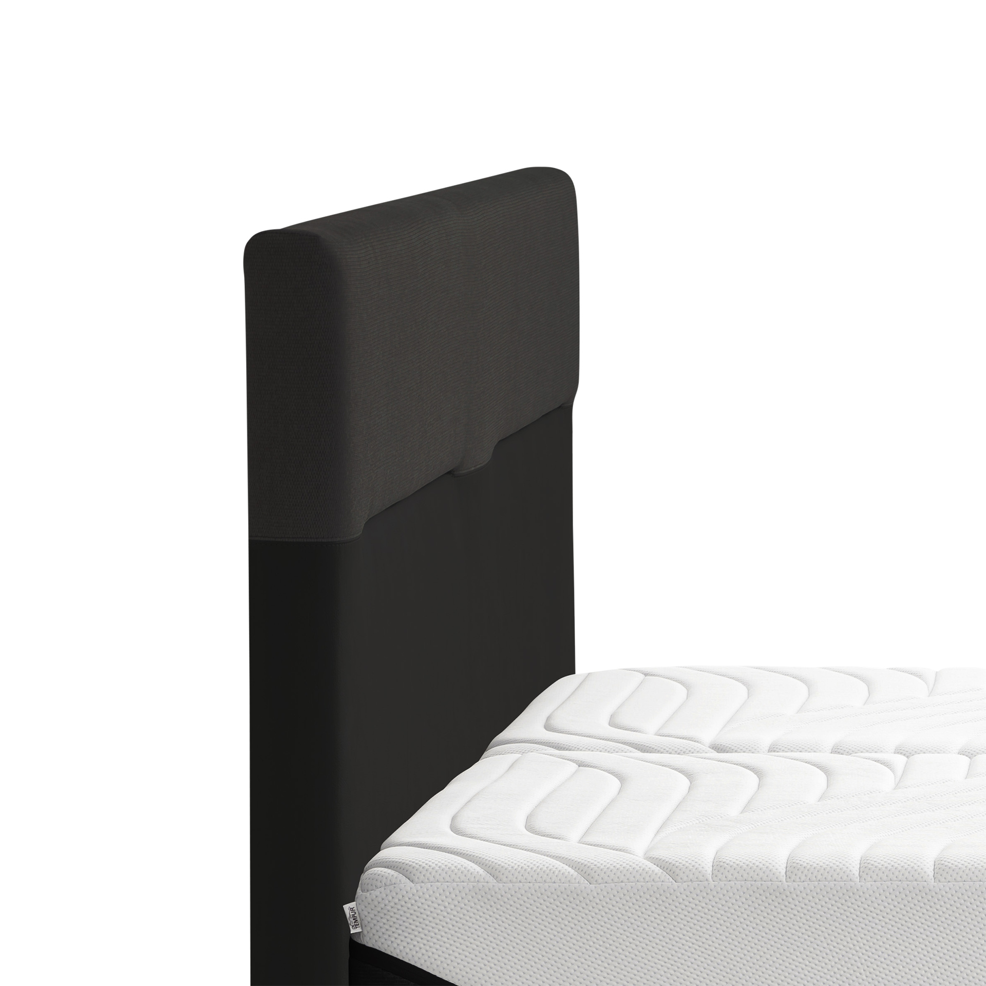 TEMPUR® Polsterbett Classic Bezug Charcoal Grau 180x200 cm TEMPUR® Polsterbett Classic Bezug Charcoal Grau 180x200 cm