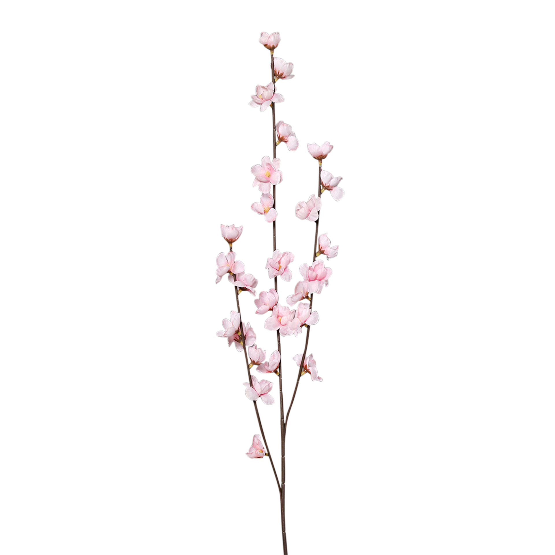 Kunstblume Apfelblütenzweig Rose