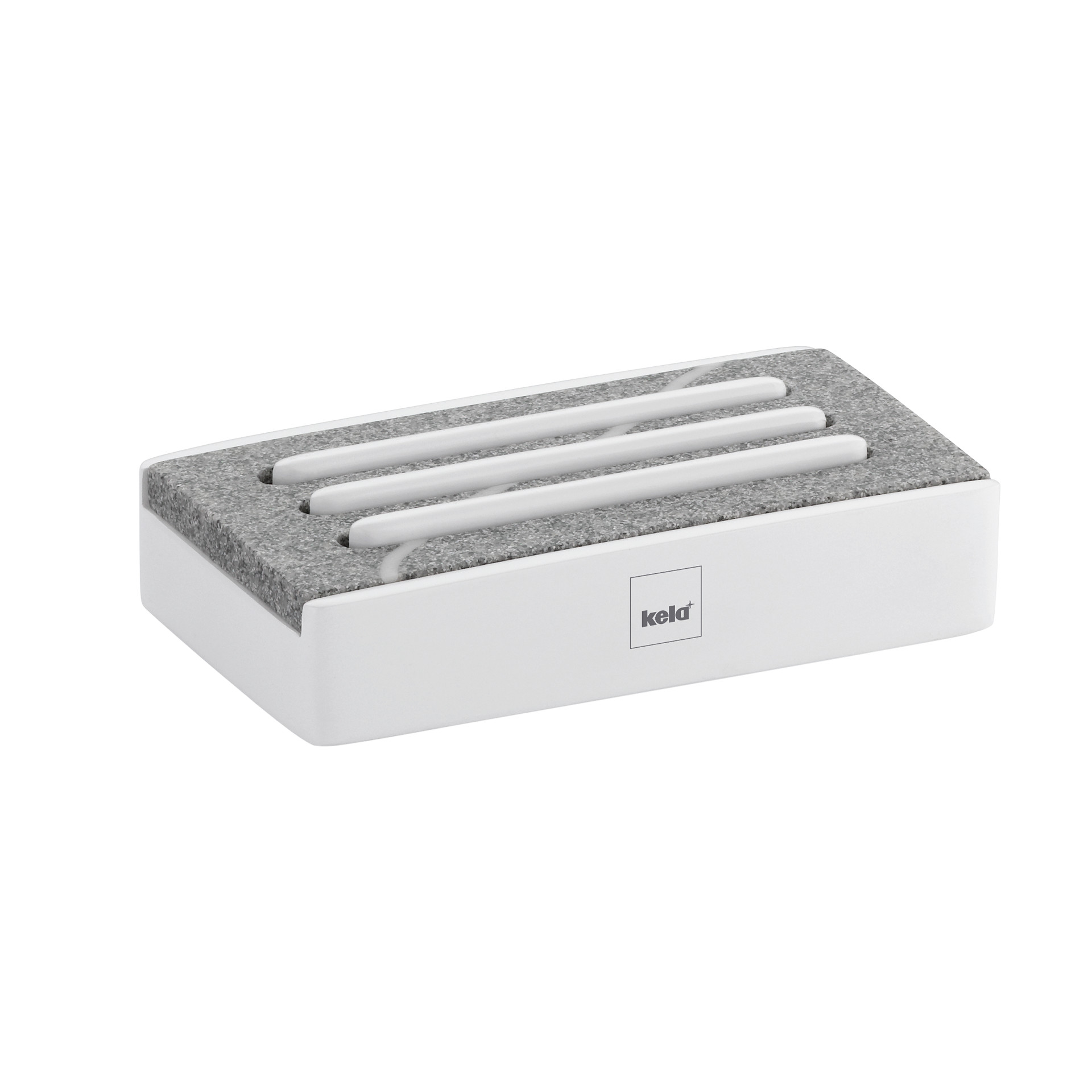 Kela Seifenschale Cube Weiß Kela Seifenschale Cube Weiß