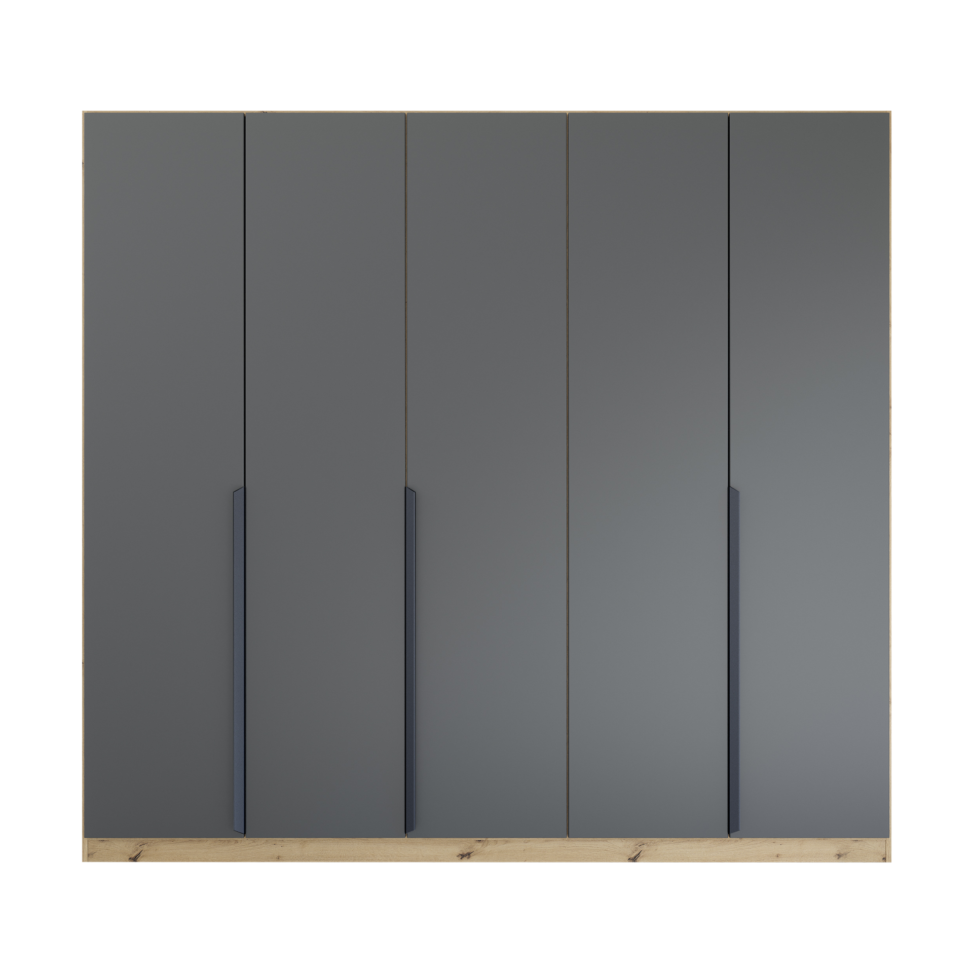Drehtürenschrank Wildwest 5-türig Grau 54*226*210 Drehtürenschrank Wildwest 5-türig Grau 54*226*210