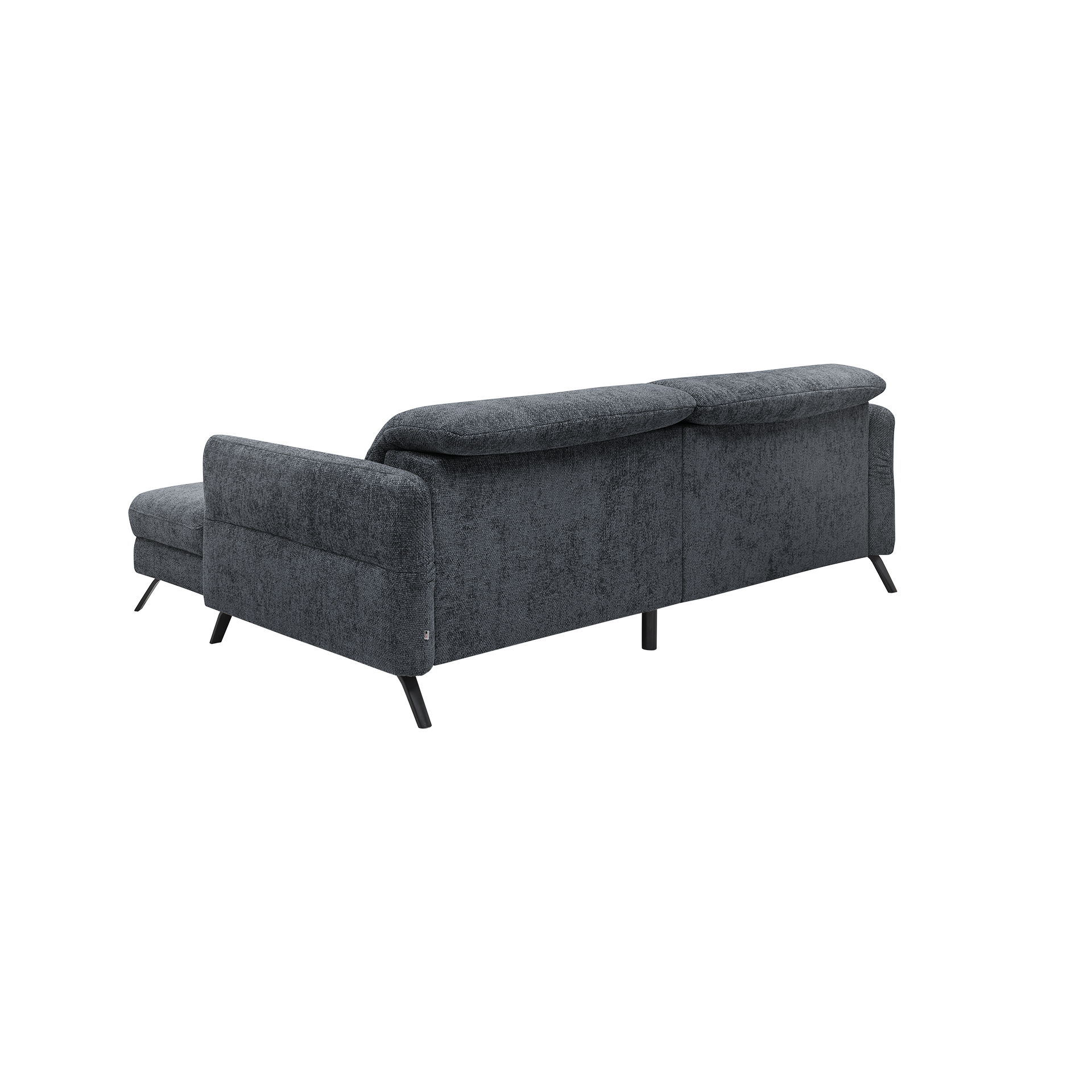 set one by Musterring Ecksofa SO 4400 Blau Ottomane rechts set one by Musterring Ecksofa SO 4400 Blau Ottomane rechts