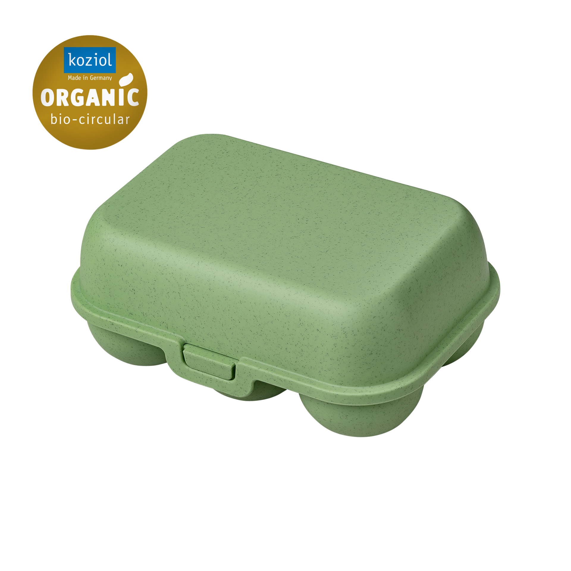 Eierbox EGGS TO GO green Eierbox EGGS TO GO green