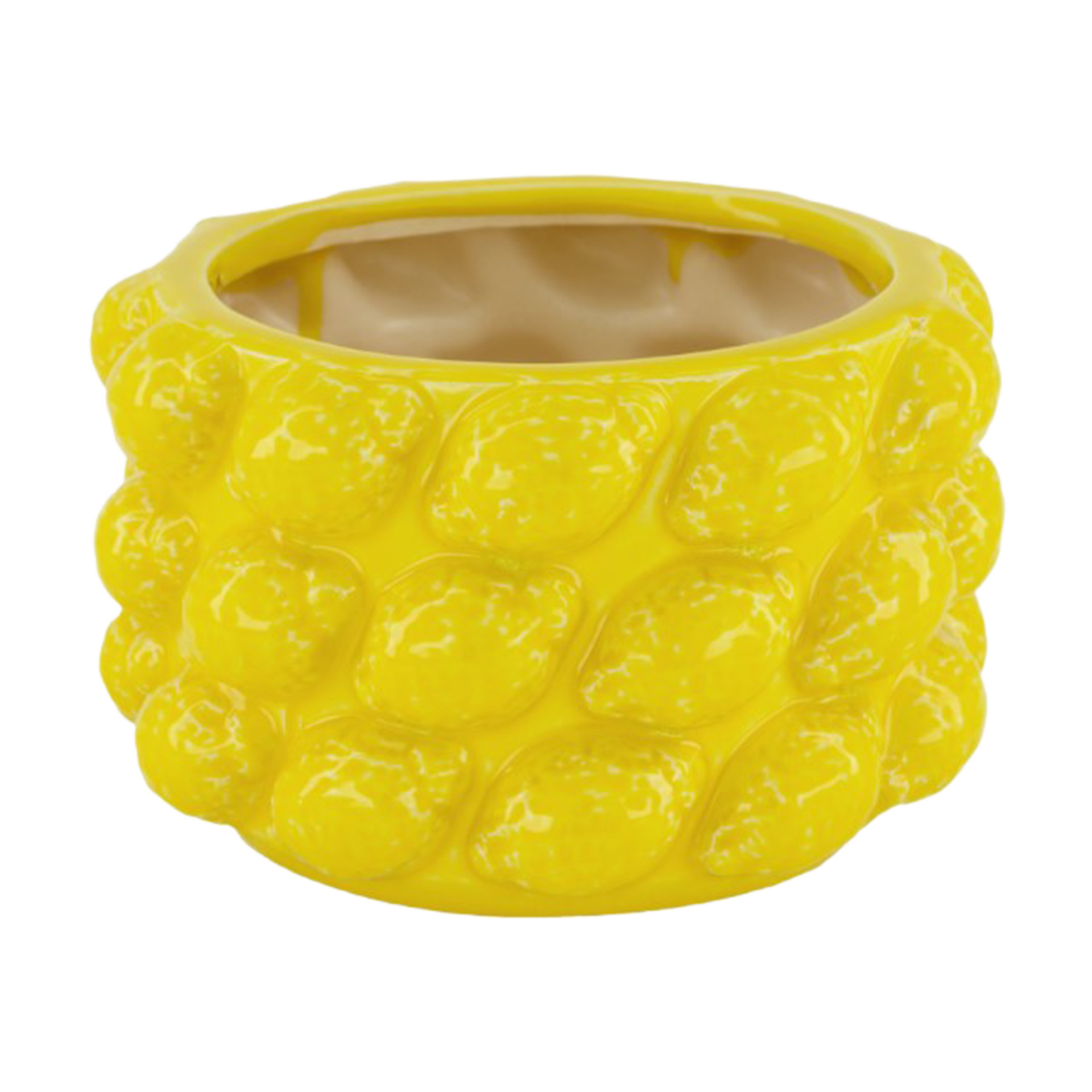 Übertopf Zitrone Gelb Übertopf Zitrone Gelb
