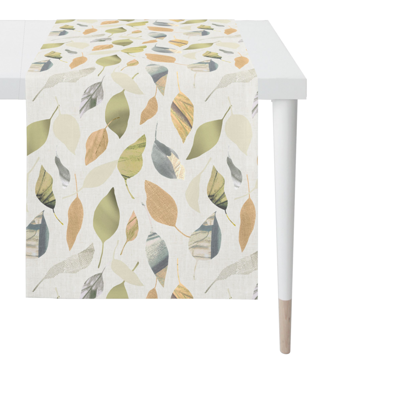 Tischläufer Herbstblätter Mehrfarbig 48x140 Tischläufer Herbstblätter Mehrfarbig 48x140