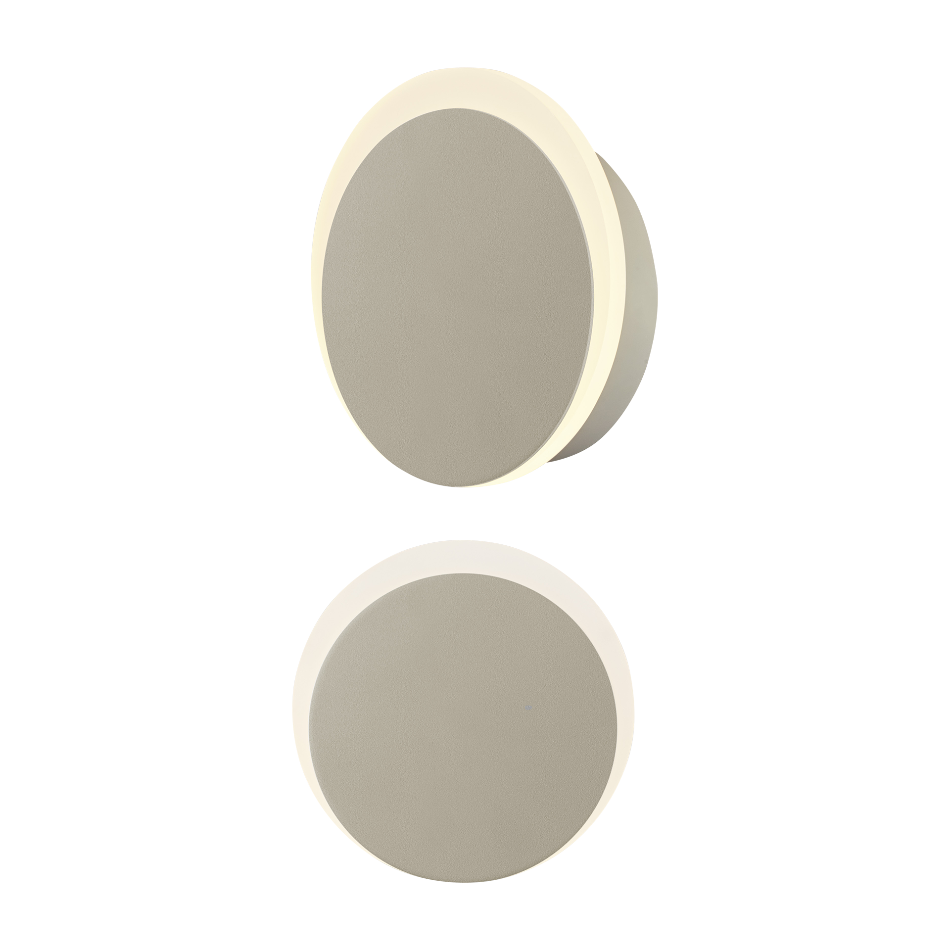 Akku-Wandleuchte SUN Sandfarben Akku-Wandleuchte SUN Sandfarben