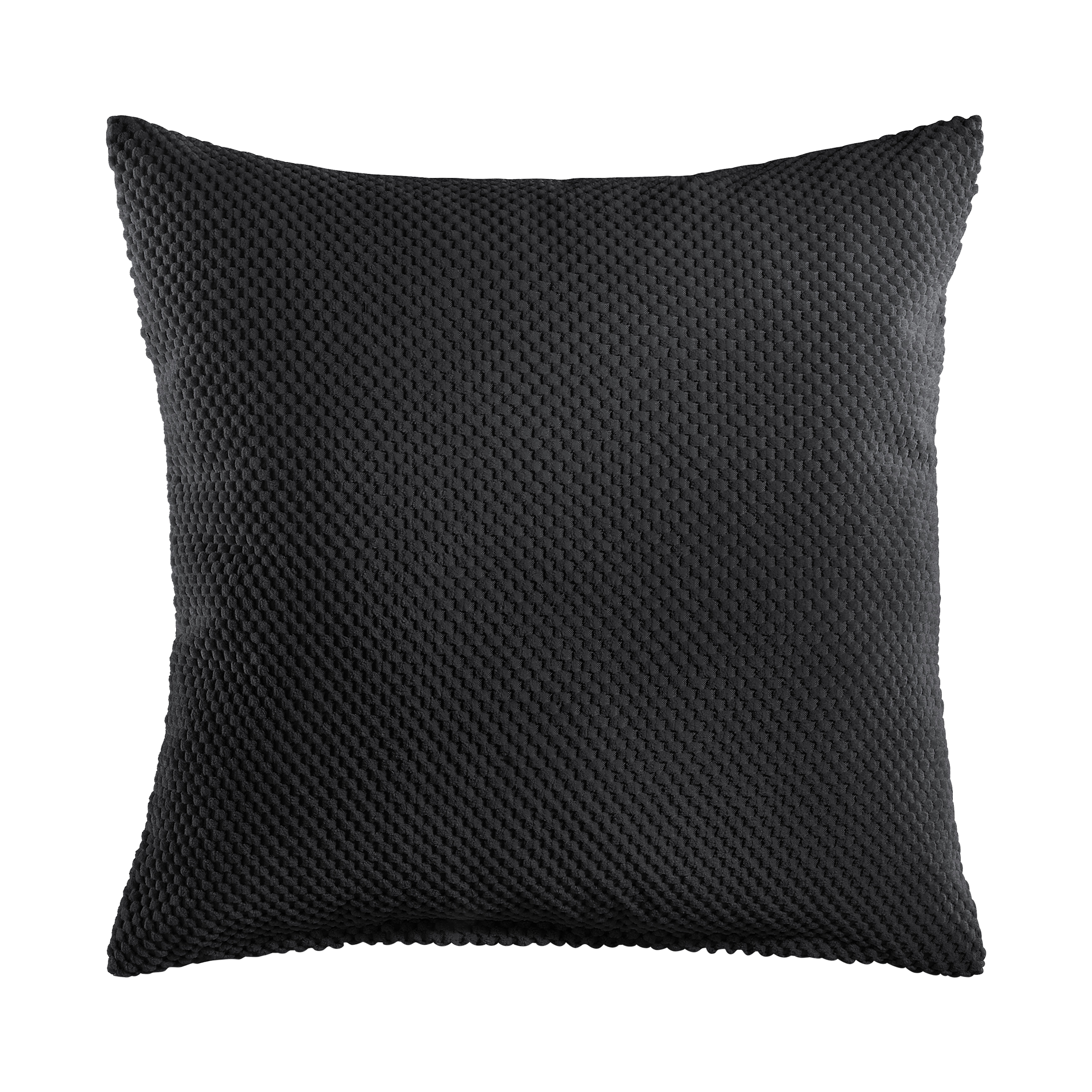 Kissen Bubble Schwarz 45x45cm