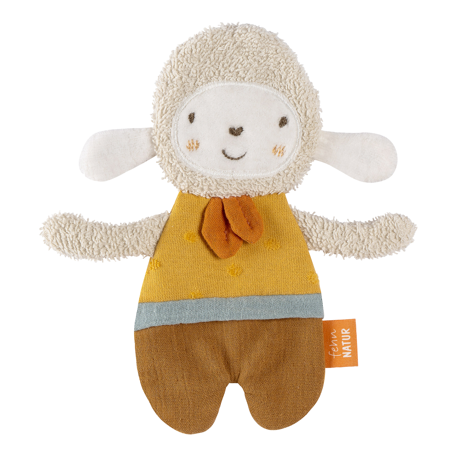 Spielfigur fehnNATUR Schaf Ocker/Gelb Spielfigur fehnNATUR Schaf Ocker/Gelb