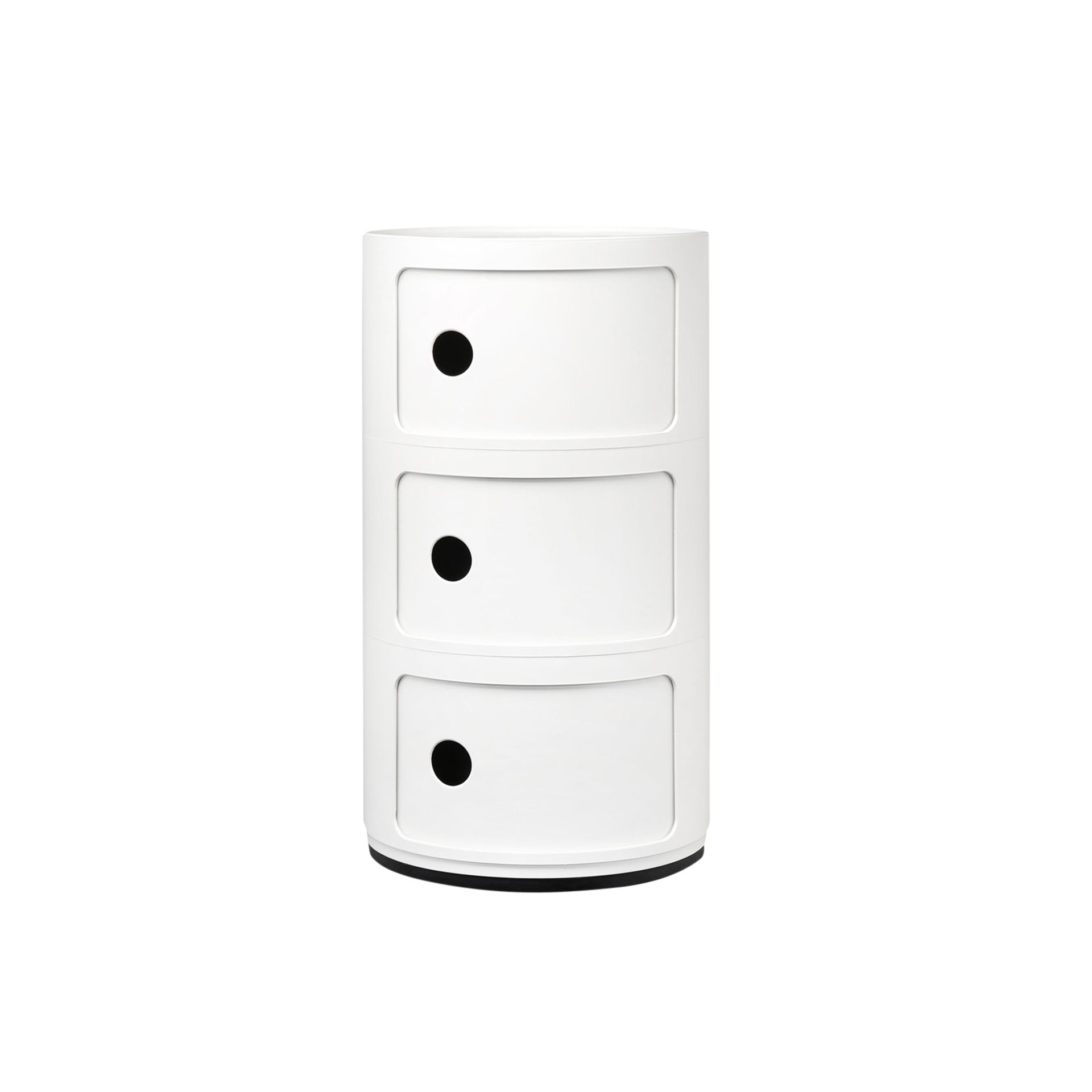 Kartell® Container Componibili Weiß glänzend Kartell® Container Componibili Weiß glänzend