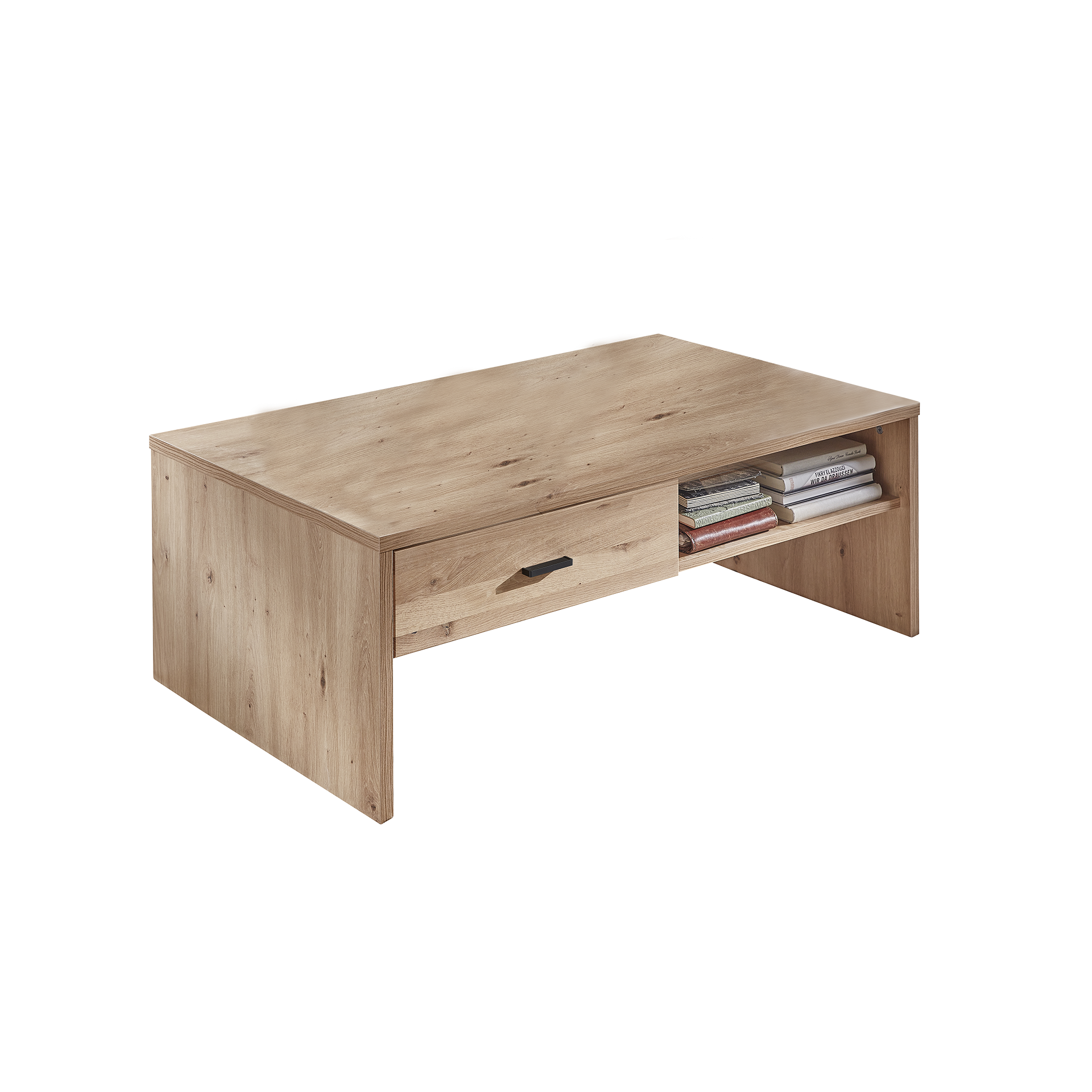 Novofurn Couchtisch Idusa Absetzung Schwarz matt Front Altesche massiv gebürstet Korpus Old Artisan Oak Nachbildung Novofurn Couchtisch Idusa Absetzung Schwarz matt Front Altesche massiv gebürstet Korpus Old Artisan Oak Nachbildung