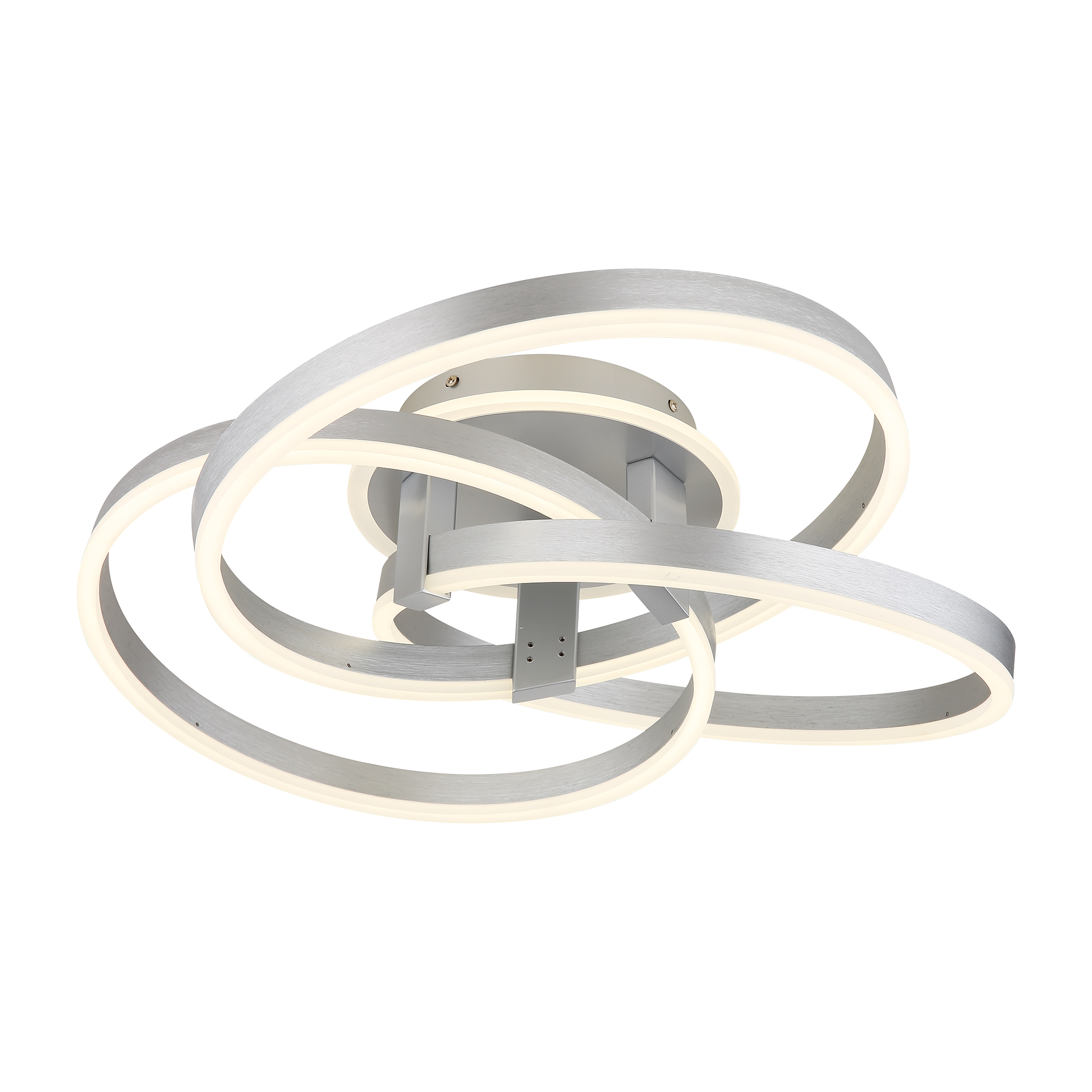 Deckenleuchte HERWIG Grau Deckenleuchte HERWIG Grau