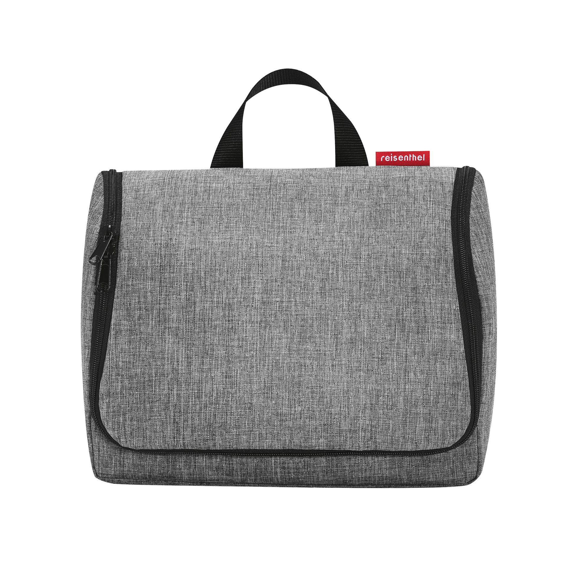 Tasche Toiletbag Twist Silver