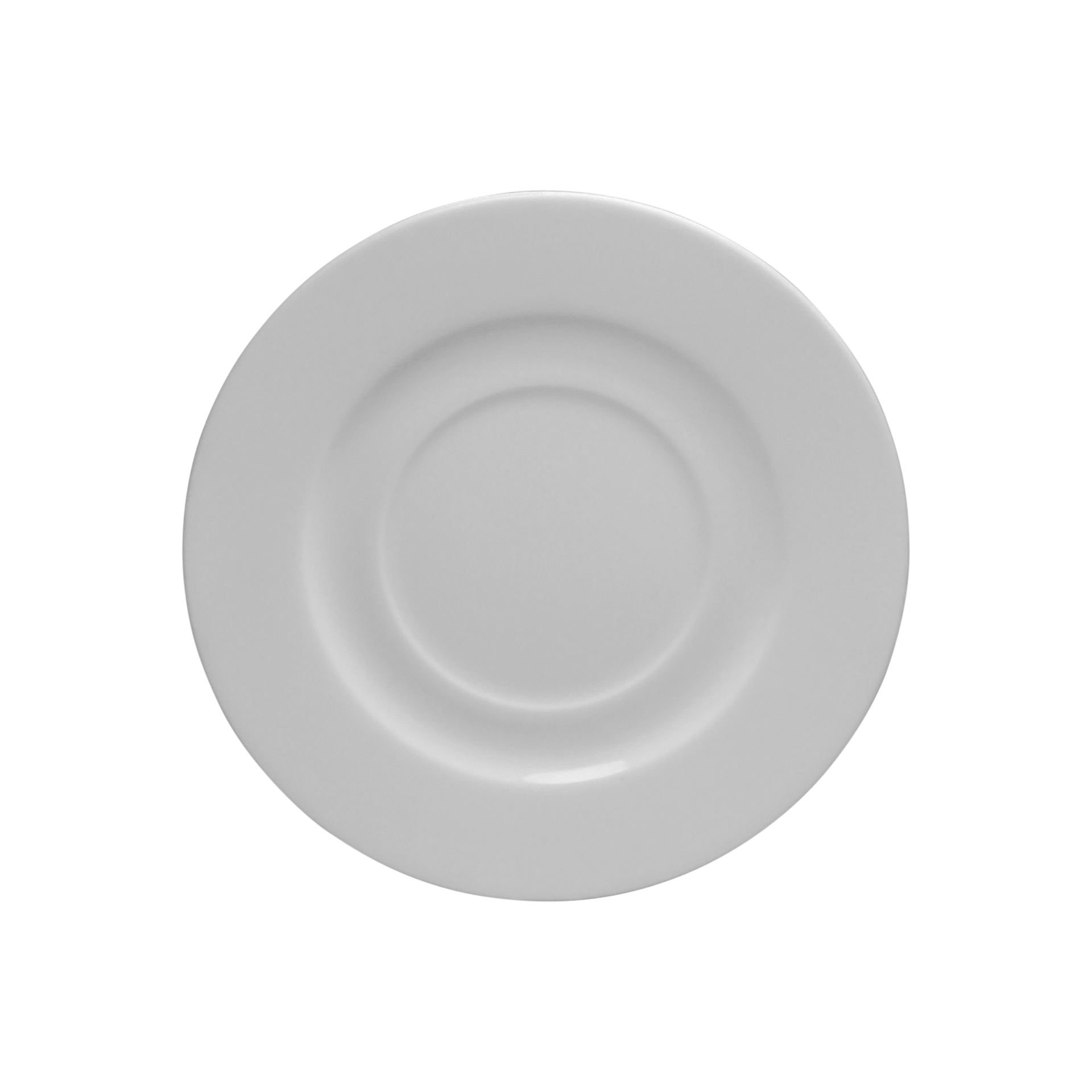 Untertasse Basic Weiß Untertasse Basic Weiß