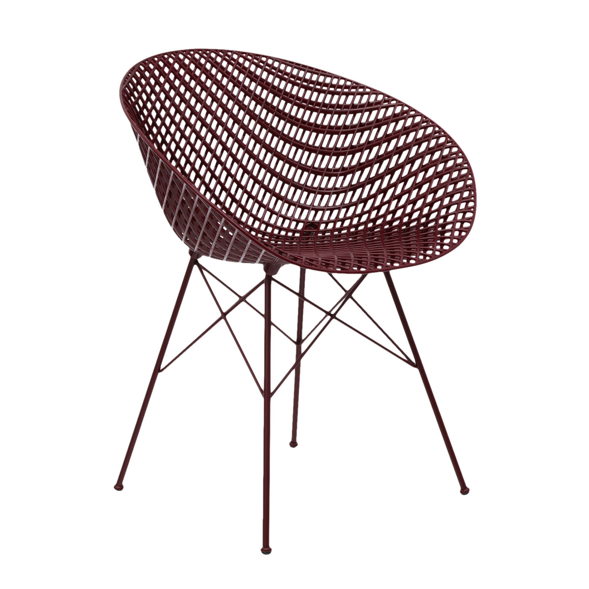 Kartell® Stuhl Smatrik Rot Kartell® Stuhl Smatrik Rot