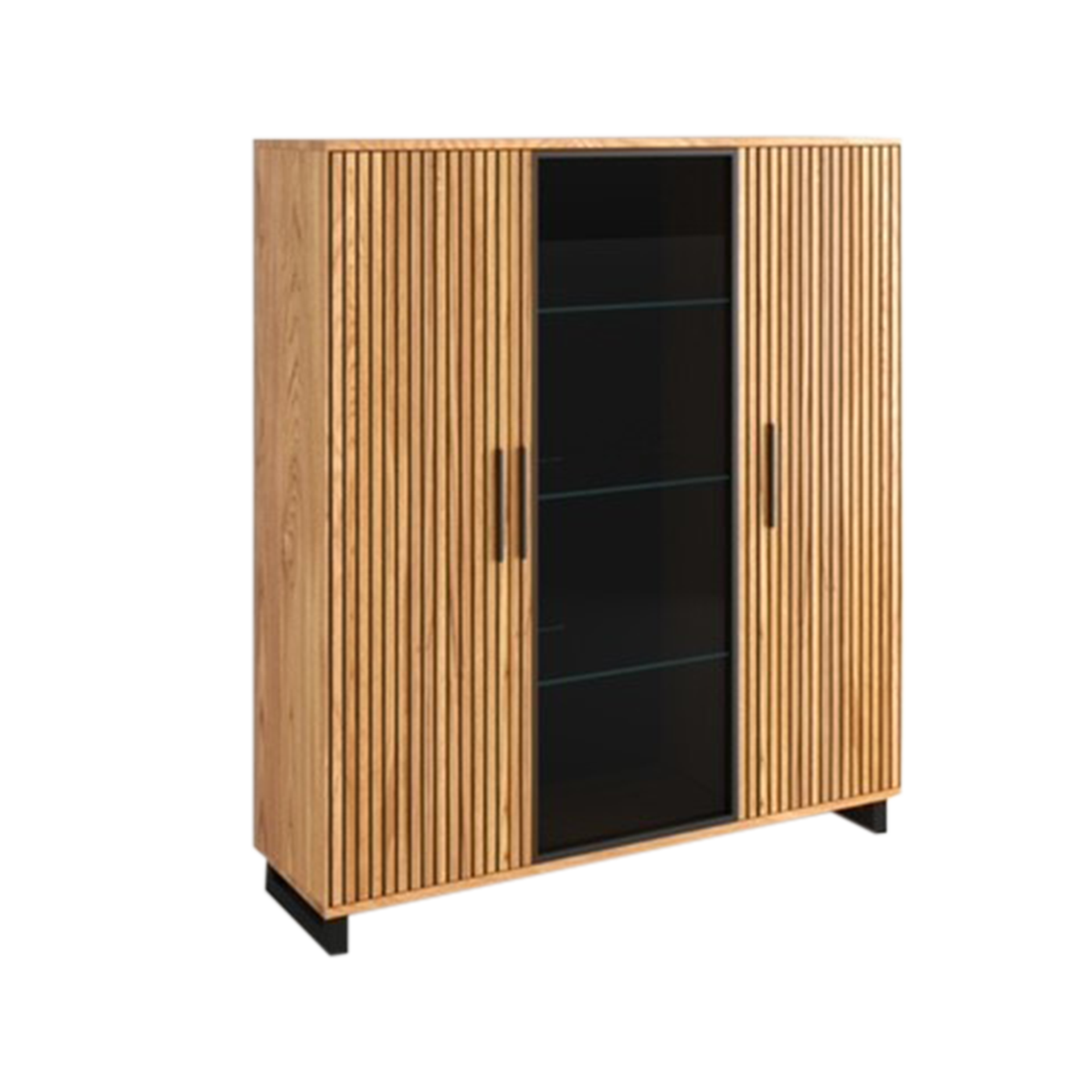 Novofurn Highboard Emilia Eichefarben Novofurn Highboard Emilia Eichefarben