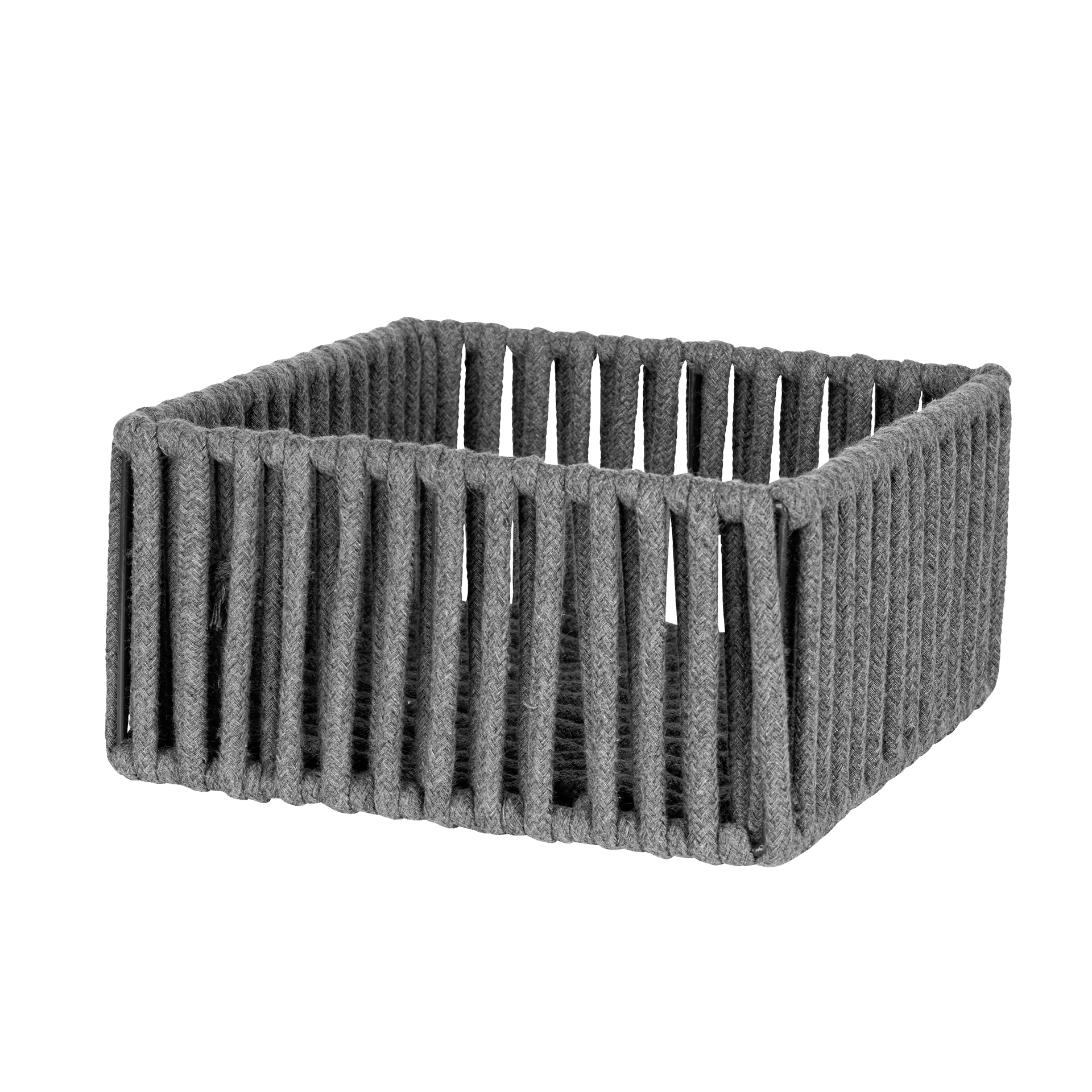 SCHÖNER WOHNEN-Kollektion Aufbewahrungskorb Zovo Grau SCHÖNER WOHNEN-Kollektion Aufbewahrungskorb Zovo Grau