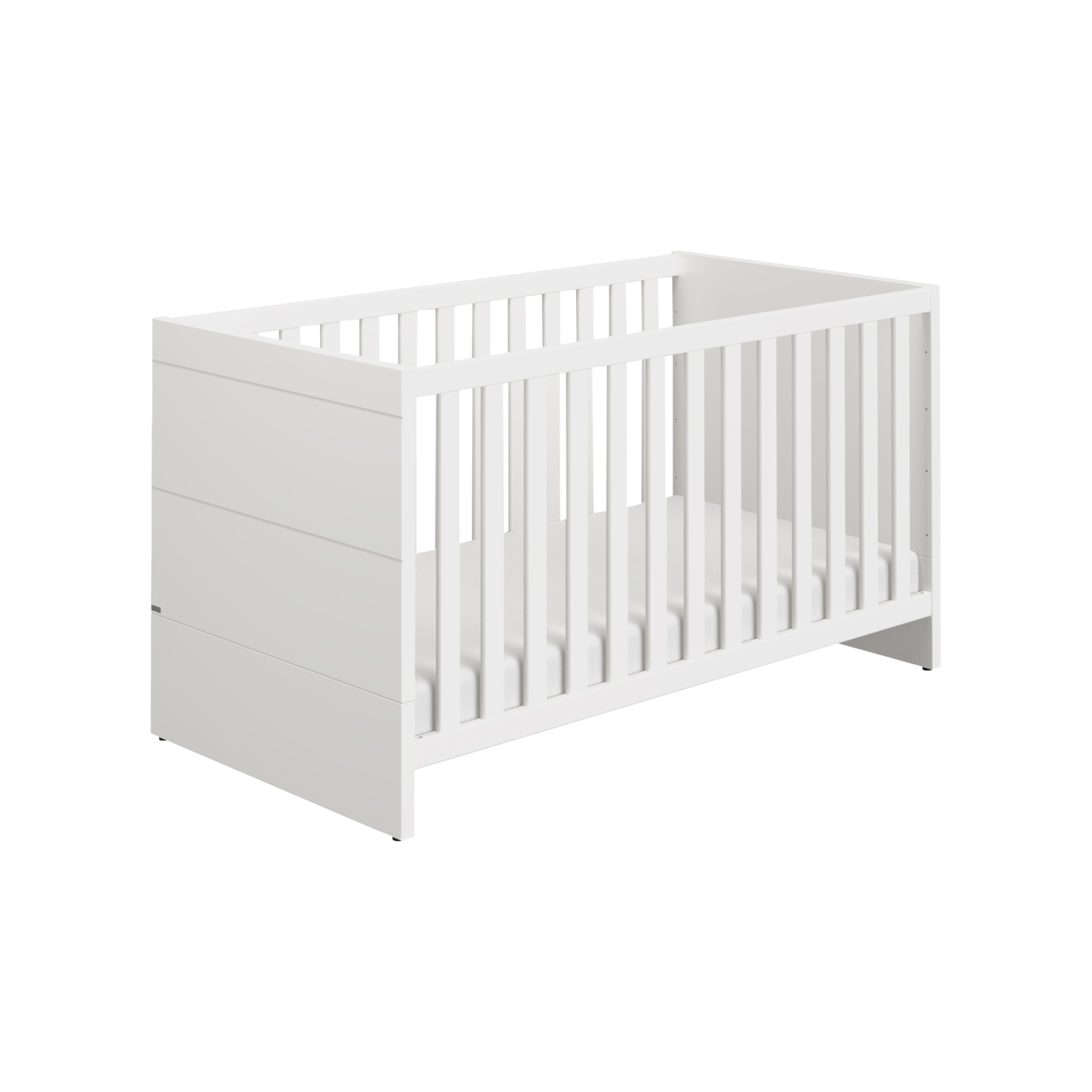Paidi Babybett Fiona 70x140 cm Weiß Paidi Babybett Fiona 70x140 cm Weiß