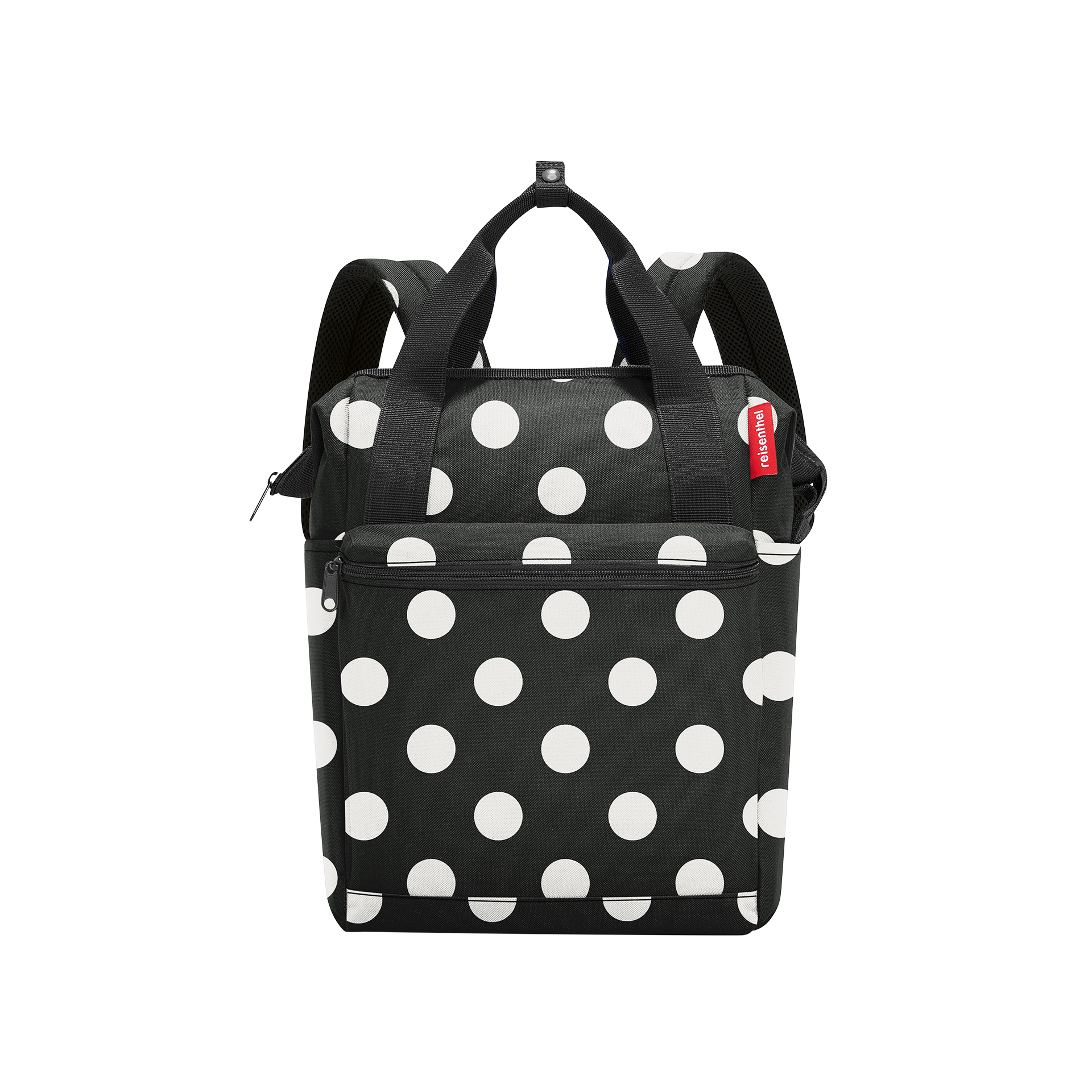 Tasche Allrounder Dots White Tasche Allrounder Dots White