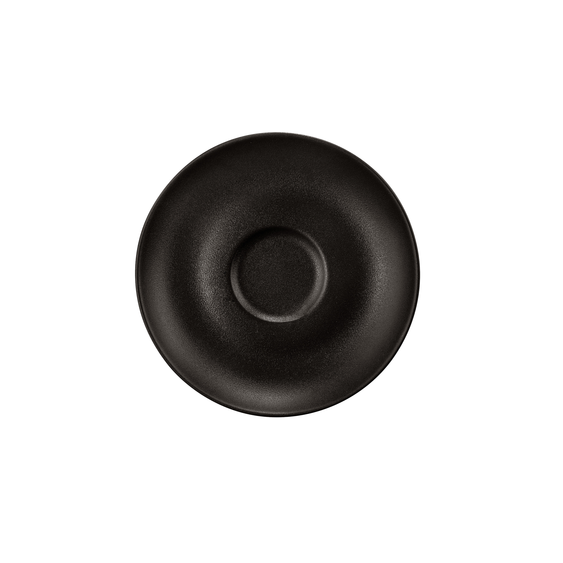 Espressountertasse Liberty Schwarz Espressountertasse Liberty Schwarz
