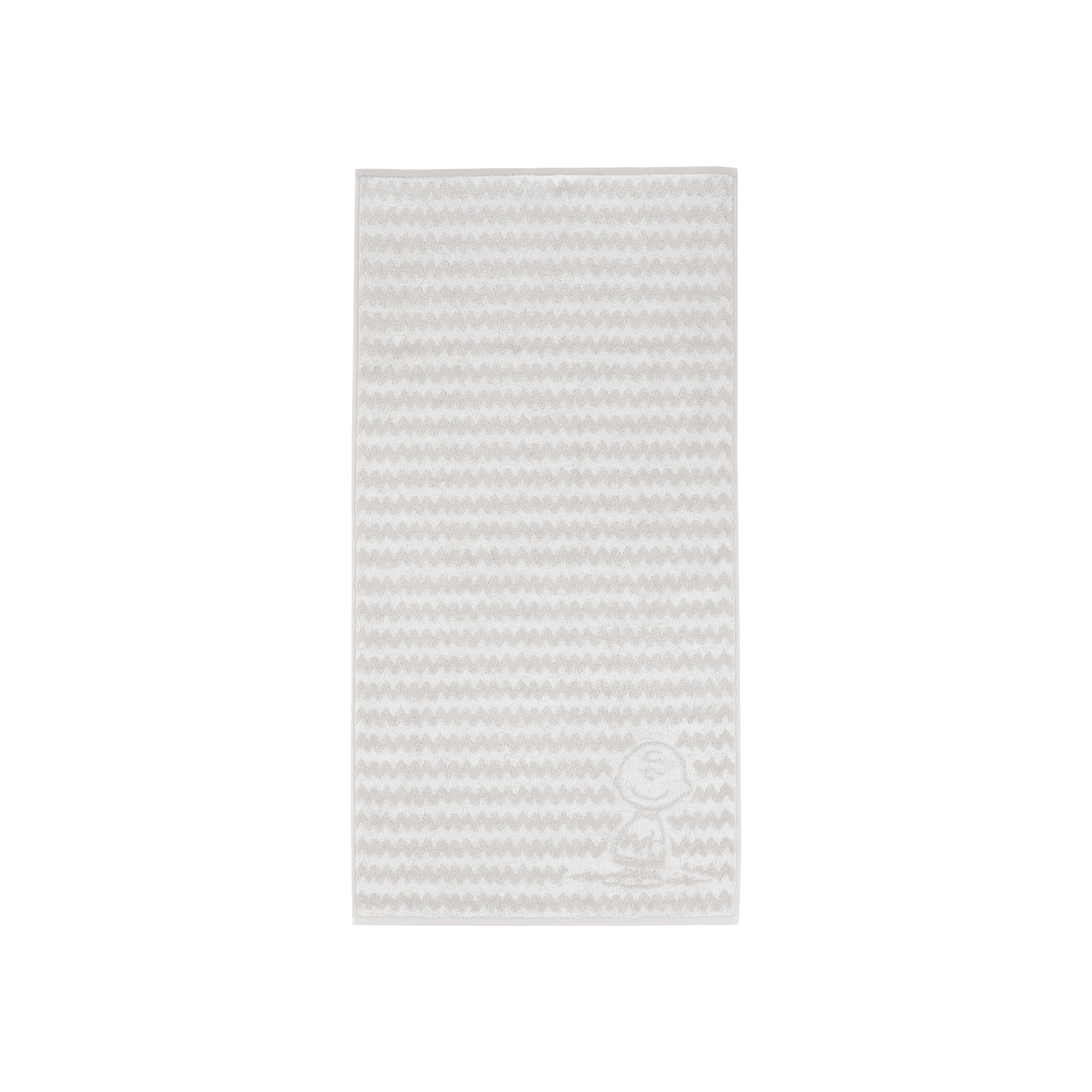 Vossen Handtuch Charlie Brown Pearl Grey 50x100cm