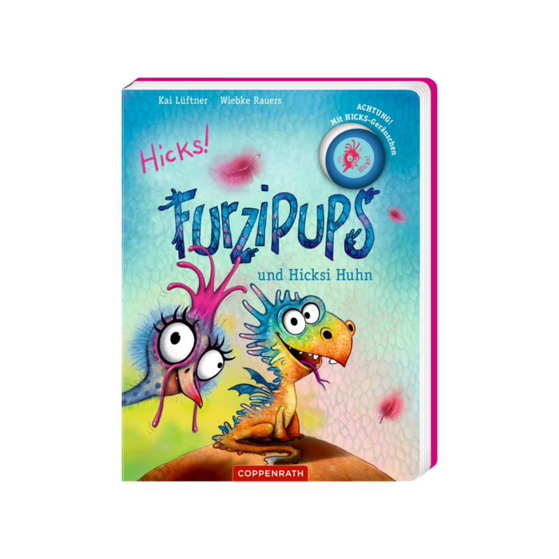 Buch Furzipups und Hicksi Huhn Mehrfarbig