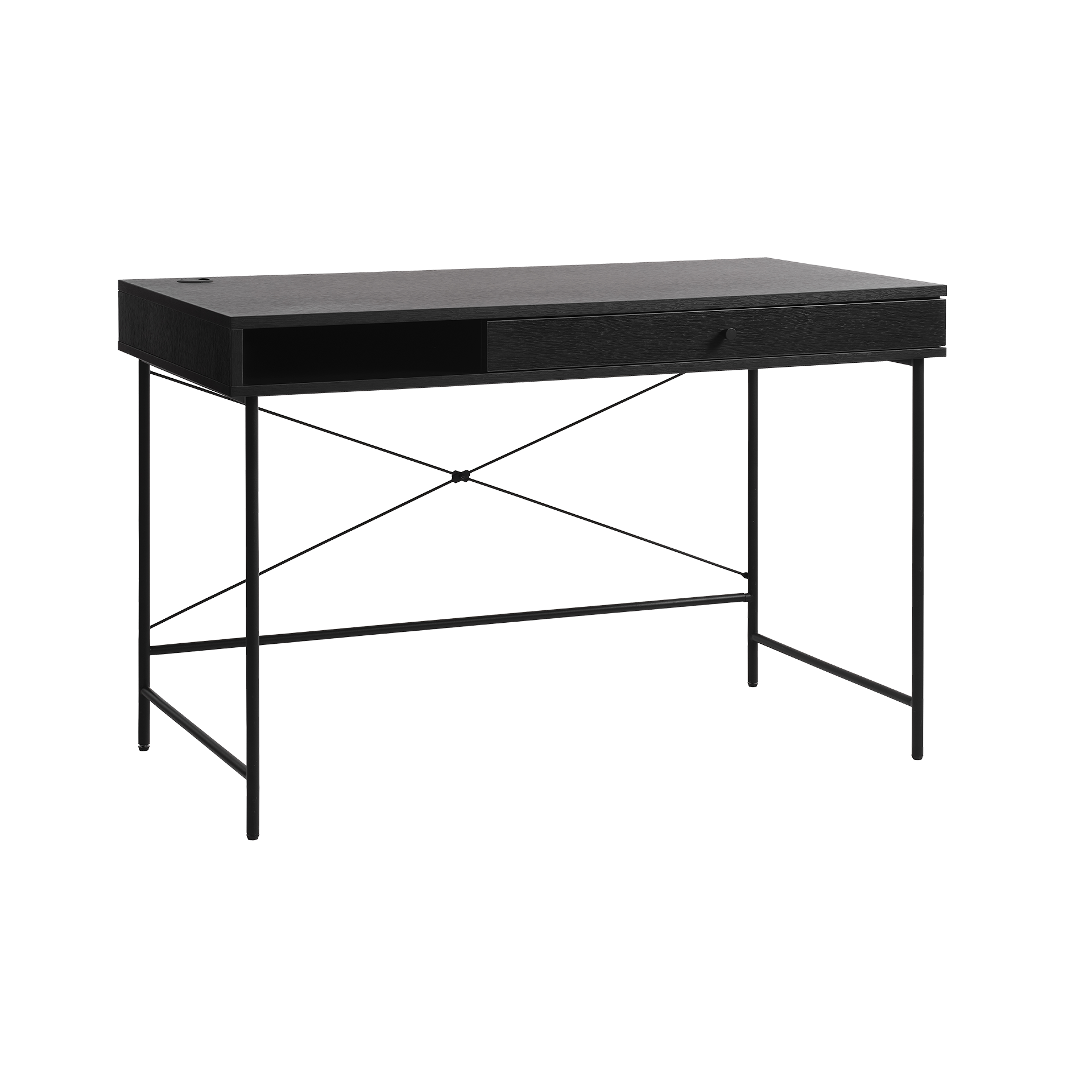 Schreibtisch Pearlie Schwarz Schreibtisch Pearlie Schwarz