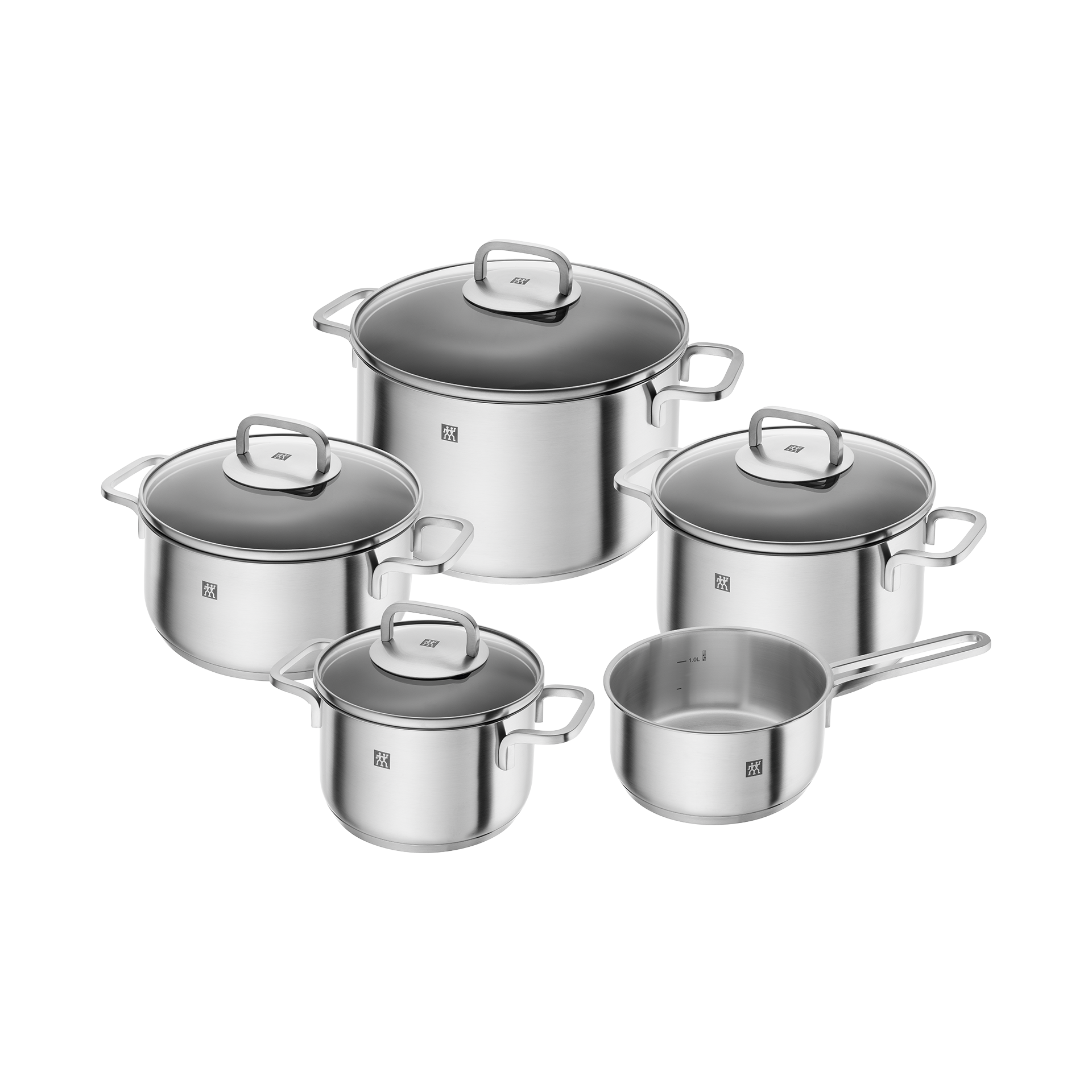 Zwilling Topf-Set Cube t 5-teilig Zwilling Topf-Set Cube t 5-teilig