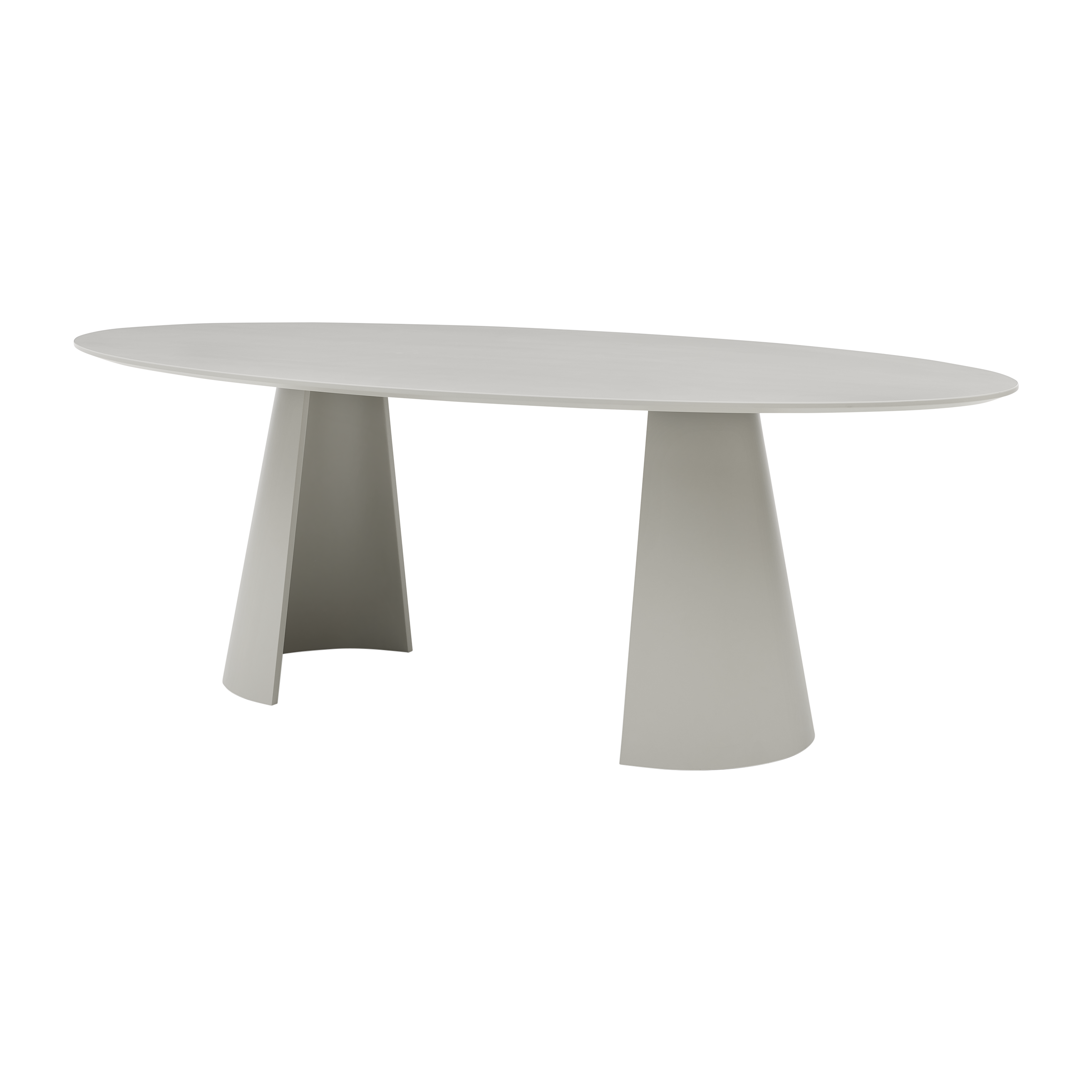 Musterring Esstisch JustB! Platte Lack seidengrau Gestell Lack seidengrau 220*115*76 Musterring Esstisch JustB! Platte Lack seidengrau Gestell Lack seidengrau 220*115*76