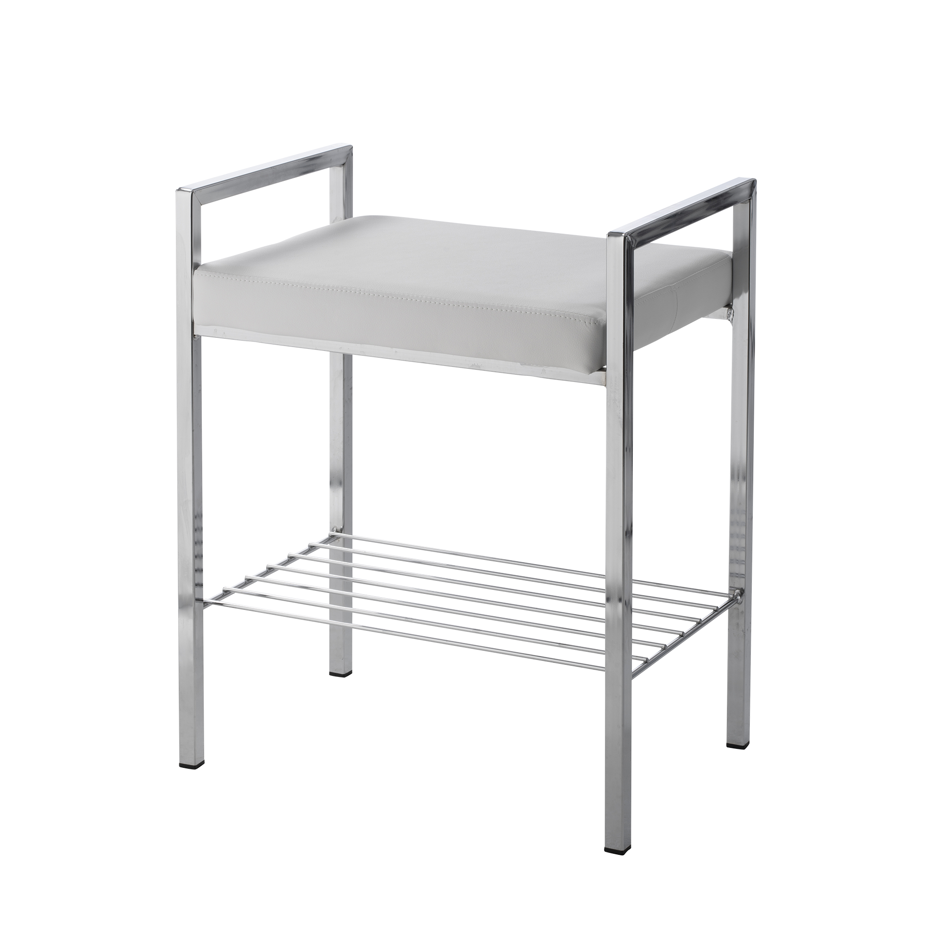 Hocker Violetta Weiß