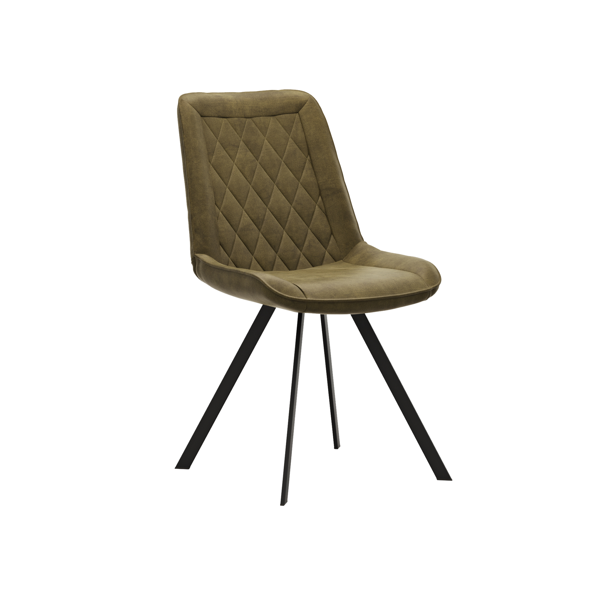 Natura Stuhl Wesley Bezug Stoff Bull Moos Gestell Metall Schwarz pulverbeschichtet Natura Stuhl Wesley Bezug Stoff Bull Moos Gestell Metall Schwarz pulverbeschichtet