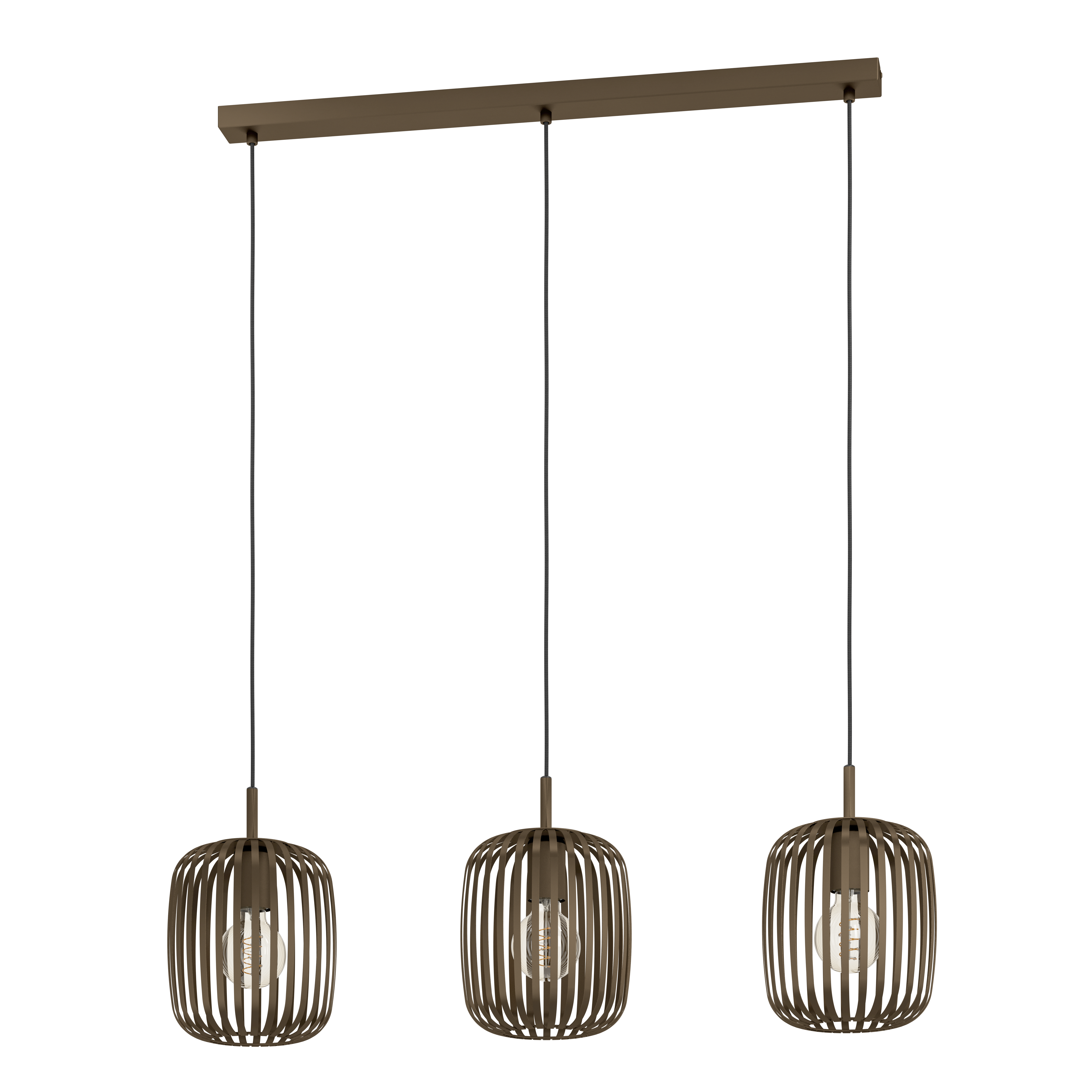 Pendelleuchte ROMAZZINA Bronze Gold-Braun