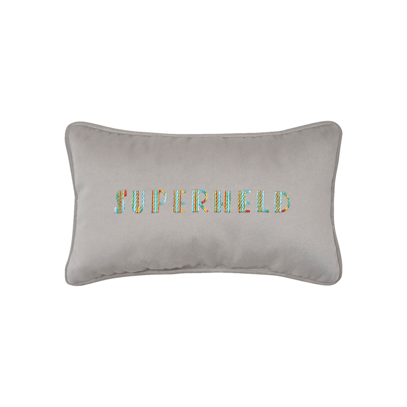 Kissen Petite Light Grey 18x32cm