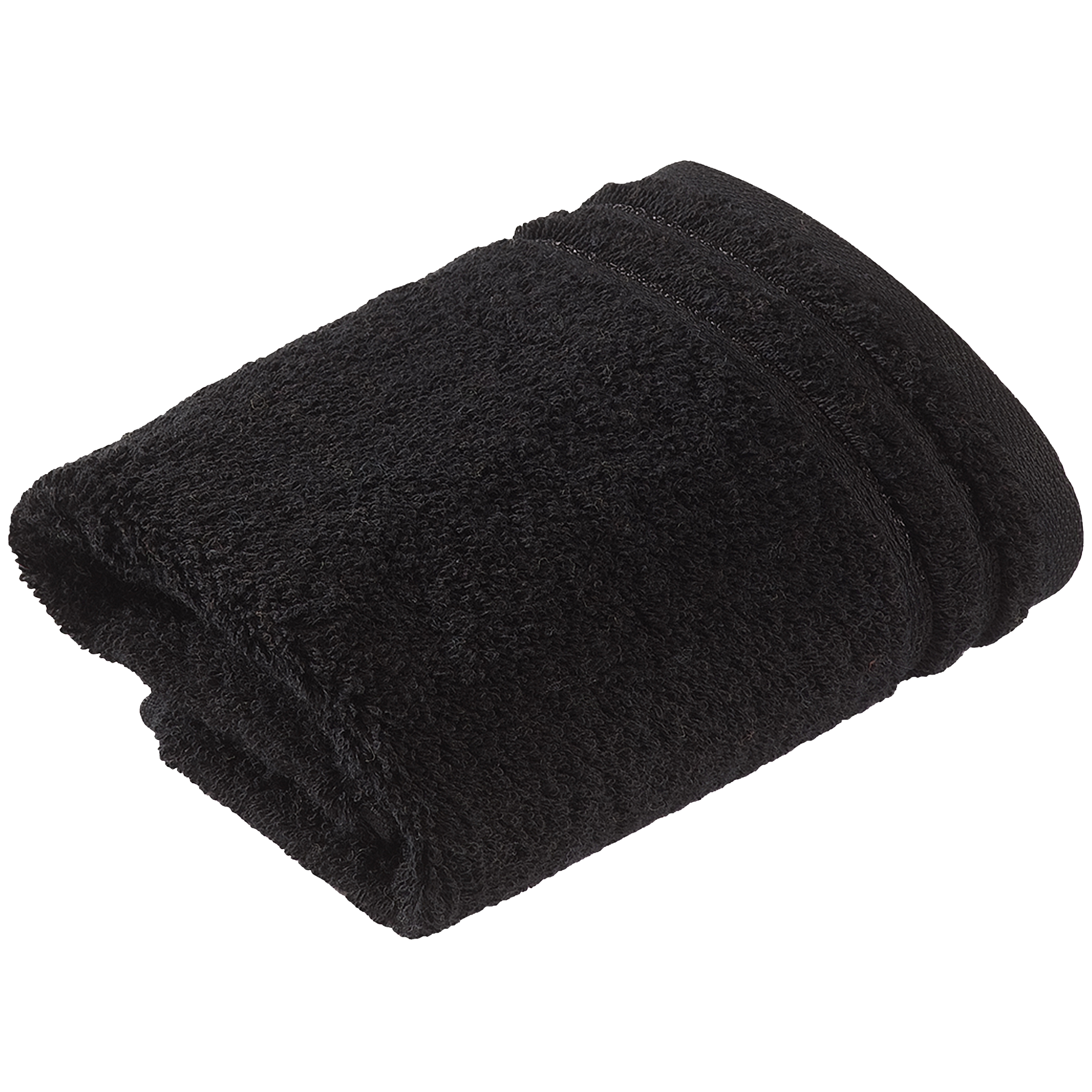 Vossen Gästehandtuch Calypso Feeling Schwarz 30x50cm Vossen Gästehandtuch Calypso Feeling Schwarz 30x50cm