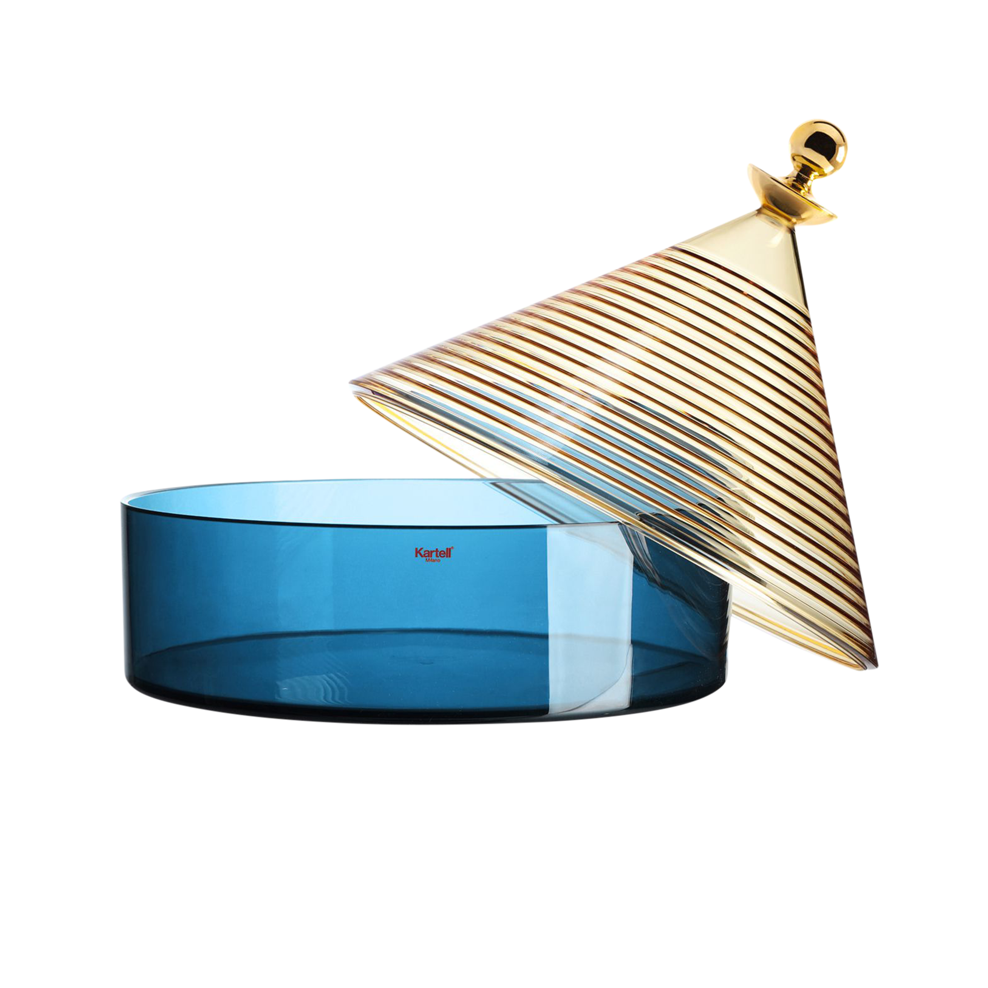 Kartell® Behälter Trullo Mehrfarbig Kartell® Behälter Trullo Mehrfarbig