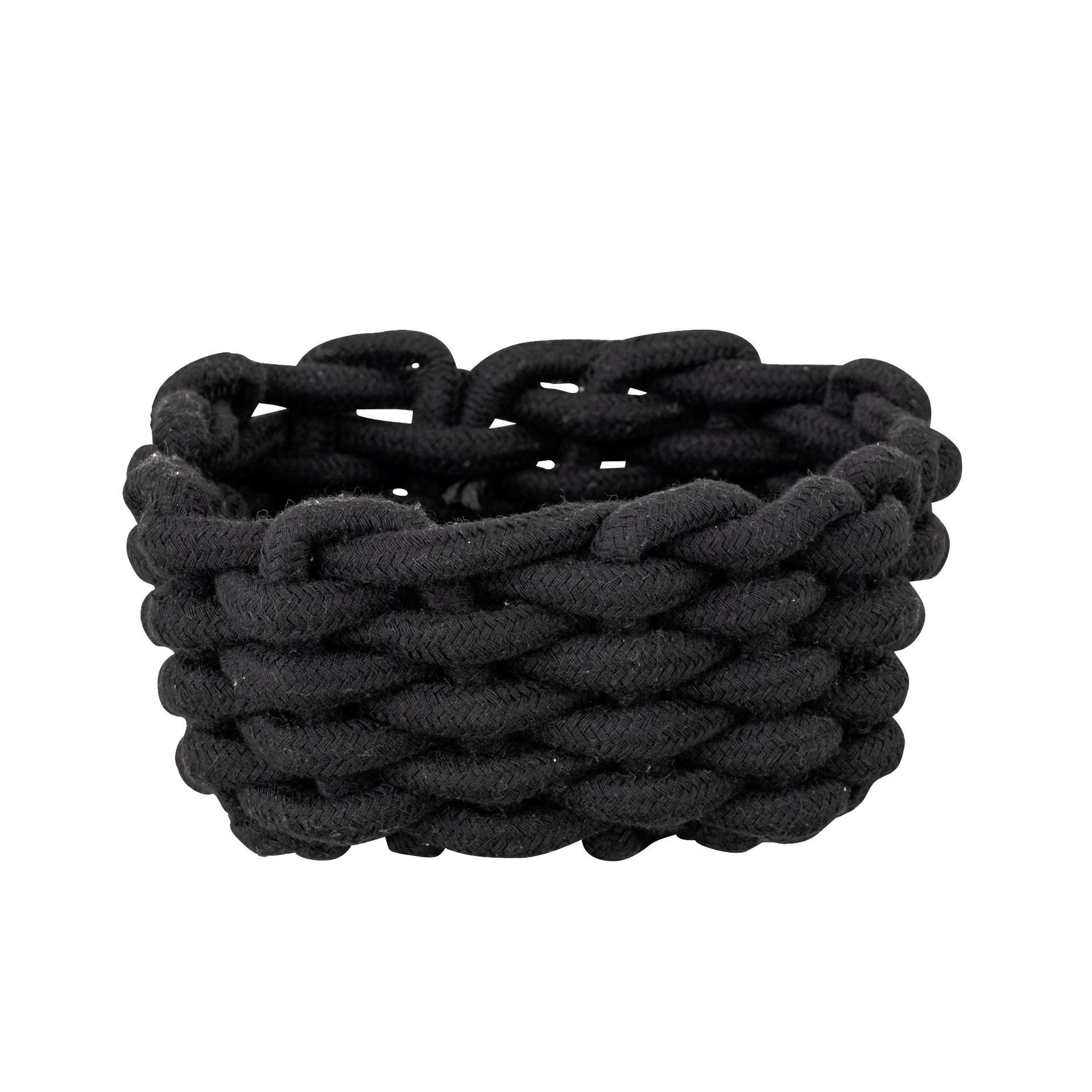 SCHÖNER WOHNEN-Kollektion Aufbewahrungskorb Melara Schwarz SCHÖNER WOHNEN-Kollektion Aufbewahrungskorb Melara Schwarz