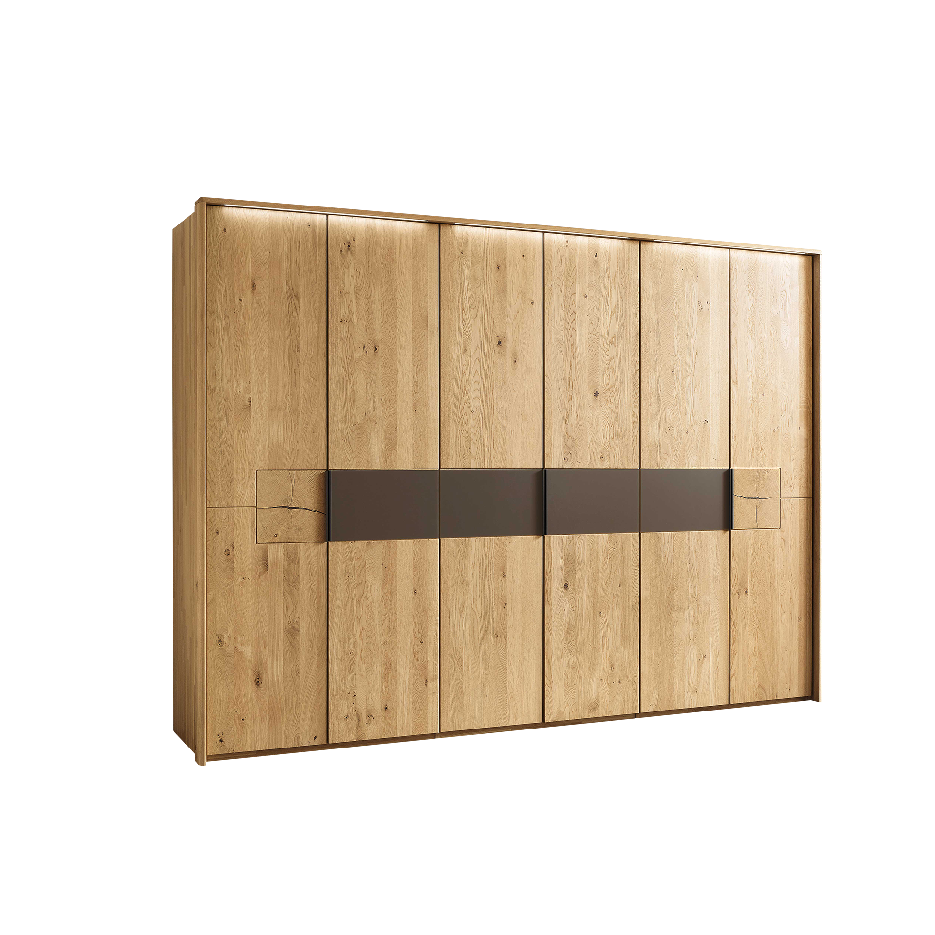 Drehtürenschrank Salzburg Eichefarben 62*302*224 Drehtürenschrank Salzburg Eichefarben 62*302*224