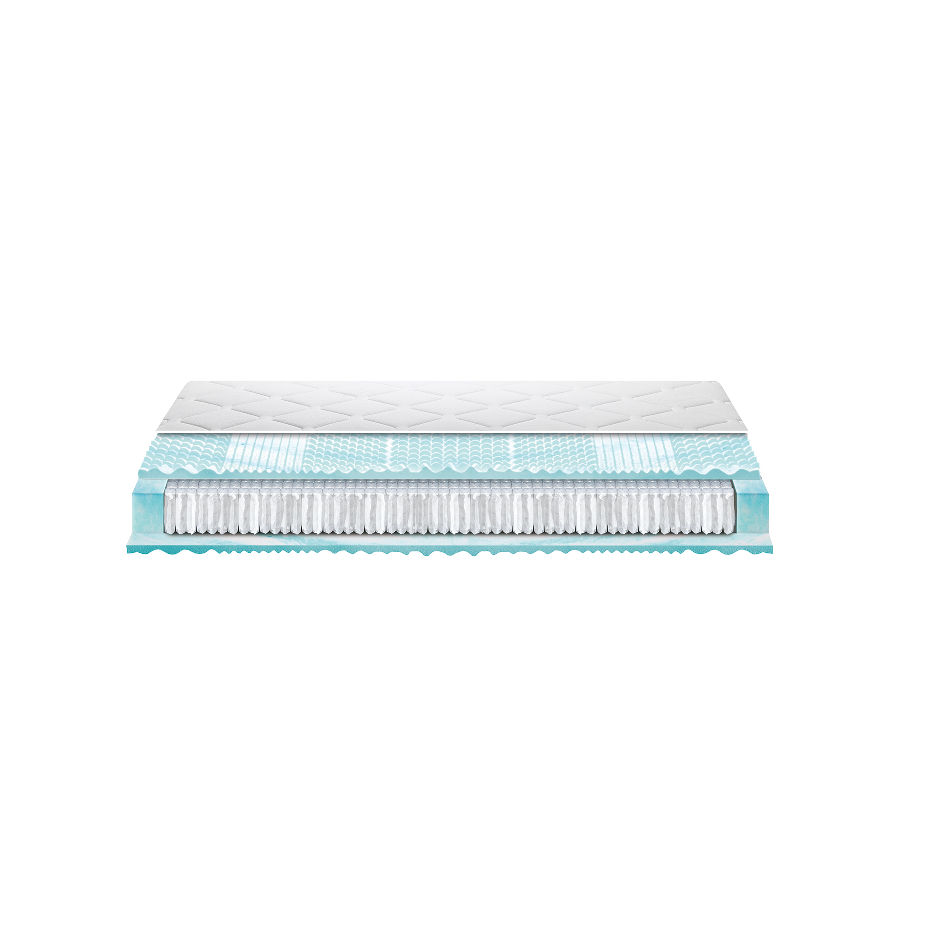 Sleepline Taschenfederkernmatratze Ergopur TFK5 90x200 cm H2 - mittelfest, bis ca. 80 kg Sleepline Taschenfederkernmatratze Ergopur TFK5 90x200 cm H2 - mittelfest, bis ca. 80 kg