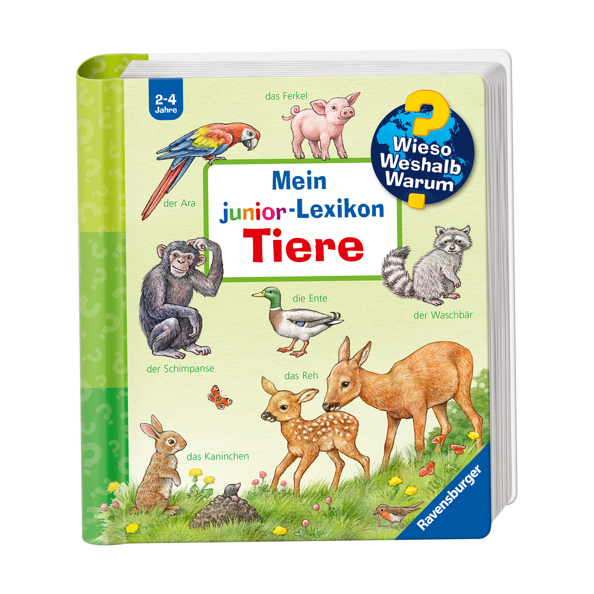 Buch WWW Mein junior-Lexikon: Tiere Mehrfarbig Buch WWW Mein junior-Lexikon: Tiere Mehrfarbig