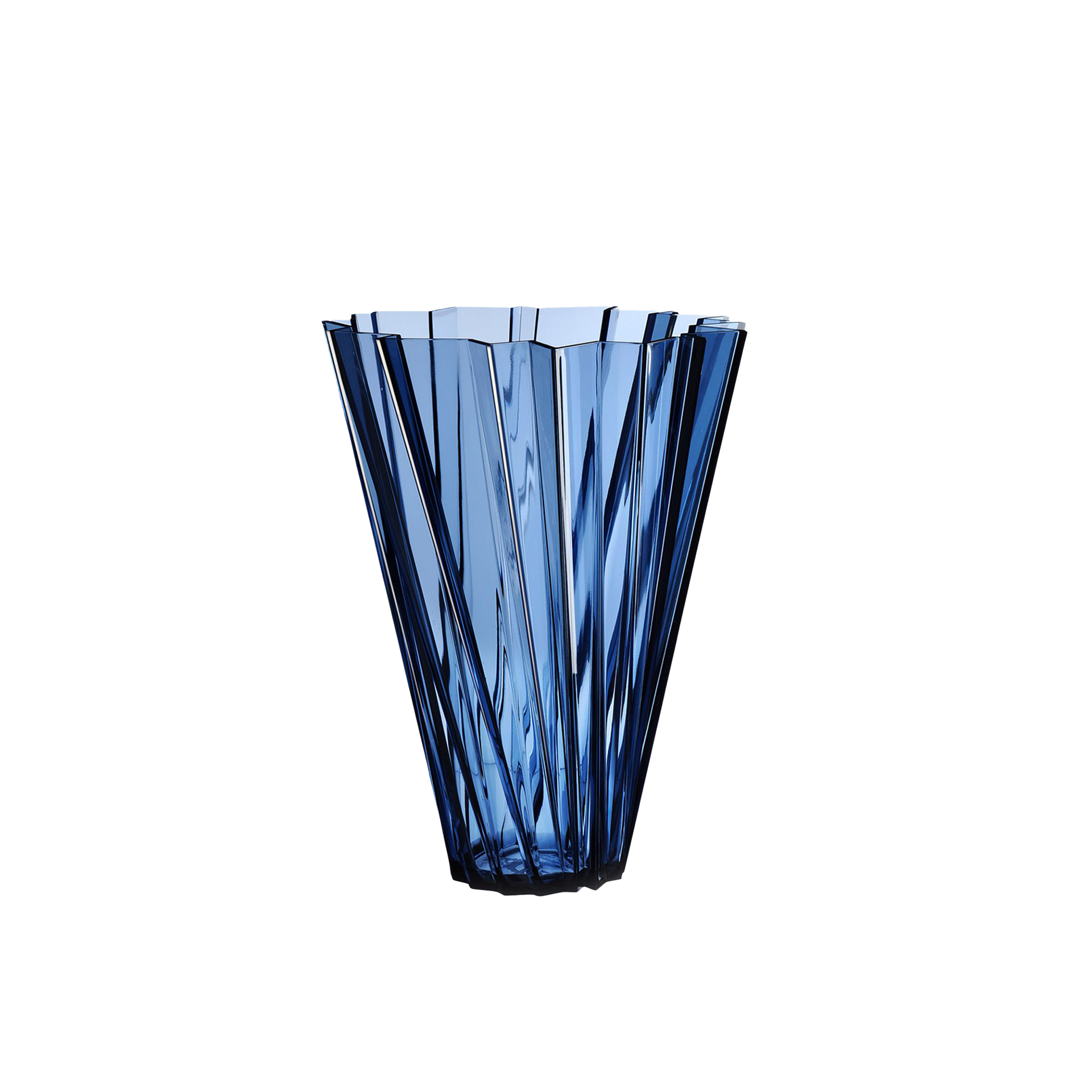 Kartell® Vase Shanghai Blau