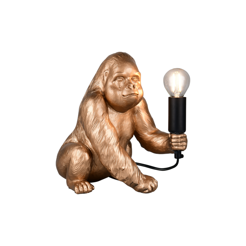 Tischleuchte Kong Gold
